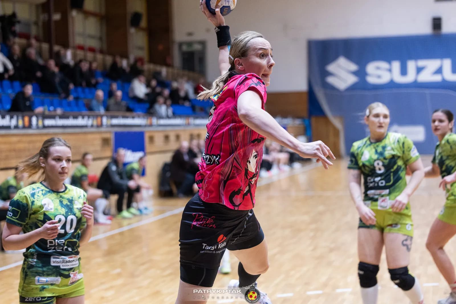 Suzuki Korona Handball Kielce vs PreZero APR Radom