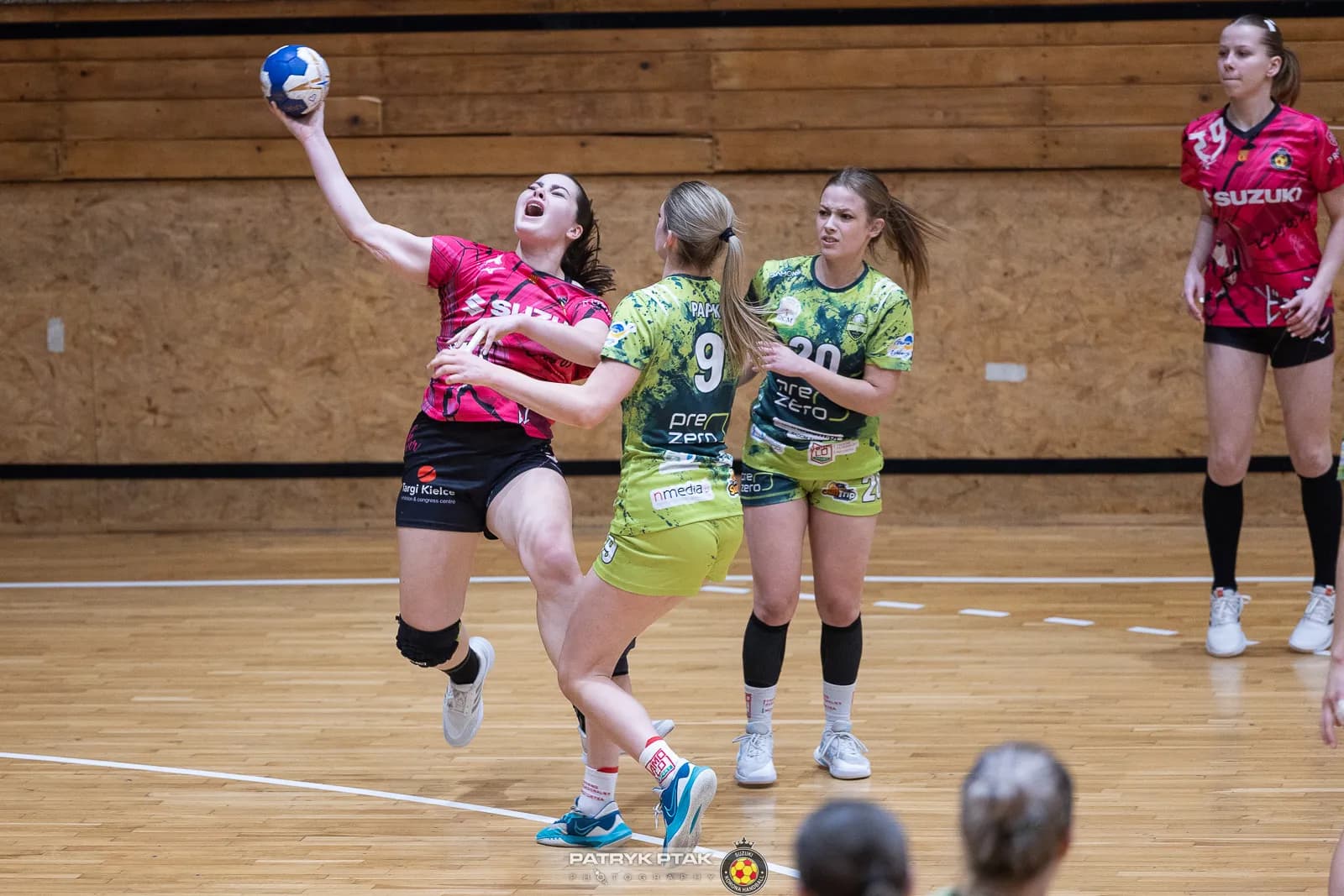 Suzuki Korona Handball Kielce vs PreZero APR Radom
