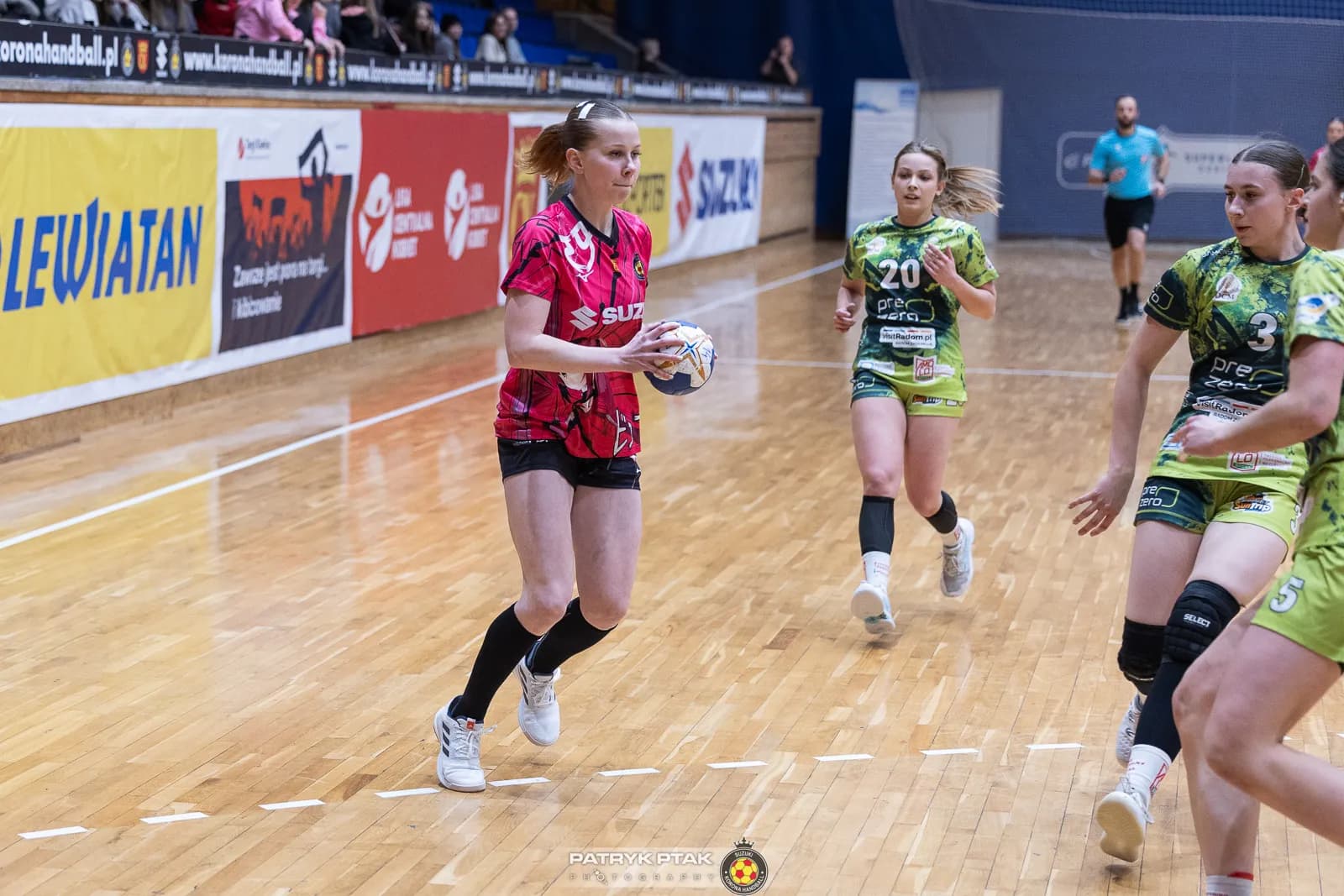 Suzuki Korona Handball Kielce vs PreZero APR Radom