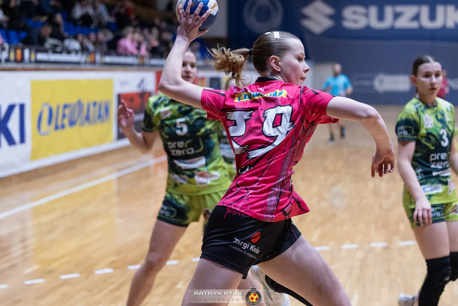 Suzuki Korona Handball Kielce vs PreZero APR Radom
