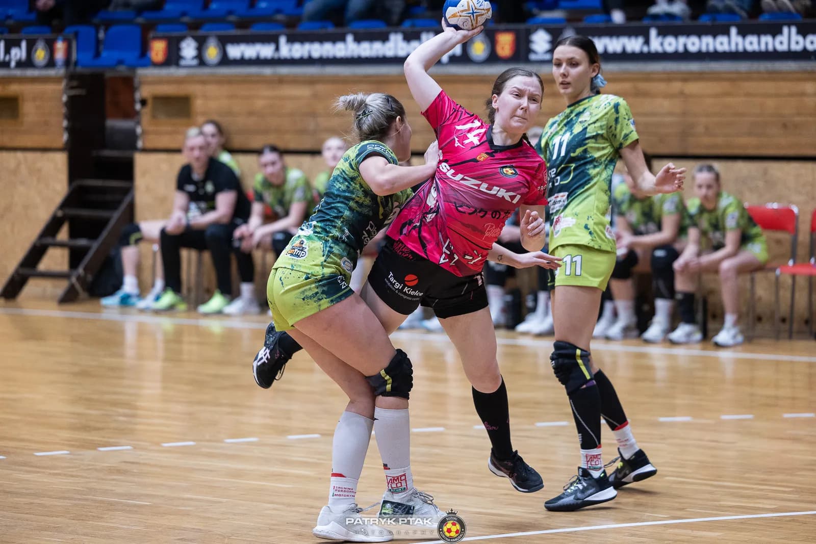 Suzuki Korona Handball Kielce vs PreZero APR Radom