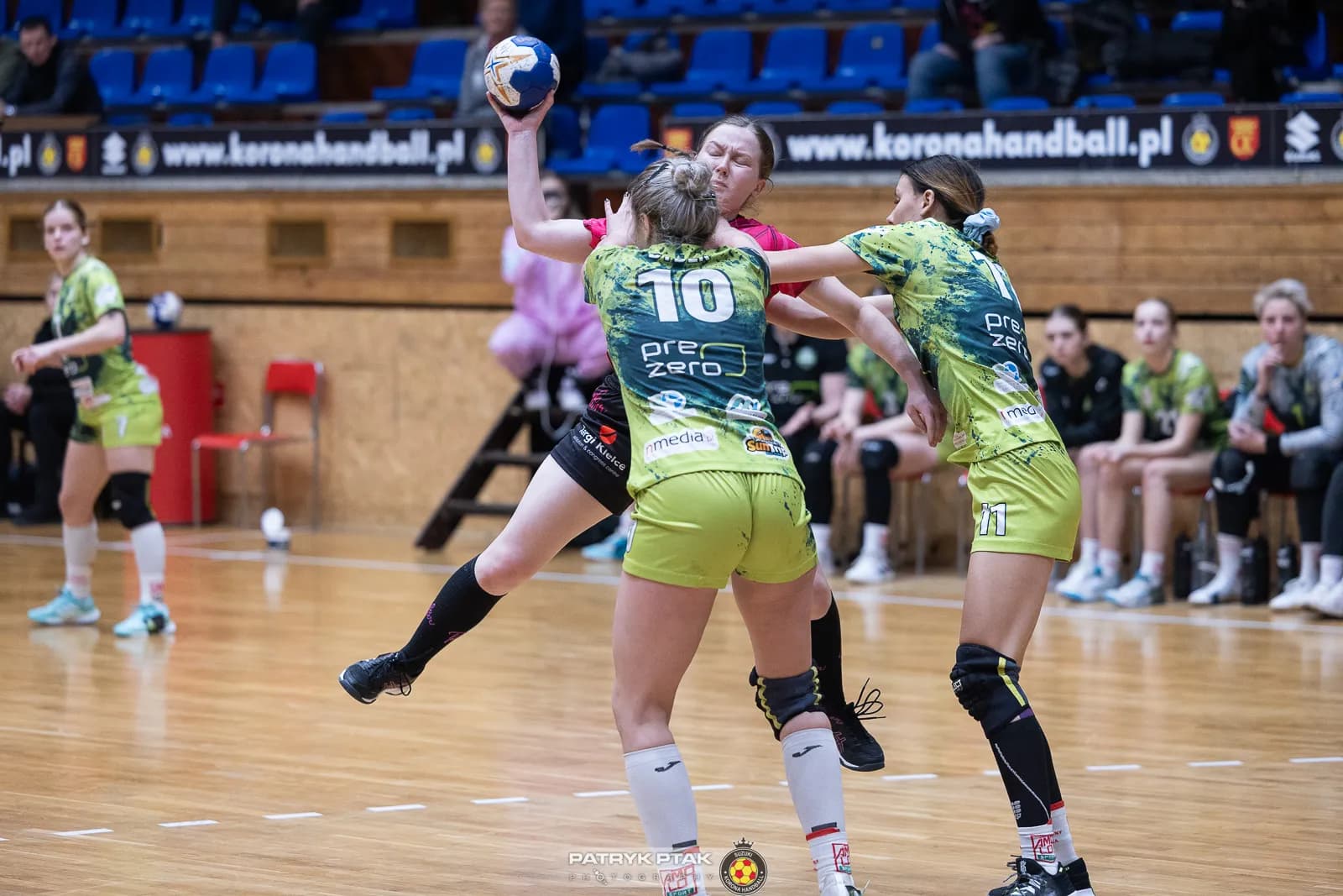 Suzuki Korona Handball Kielce vs PreZero APR Radom