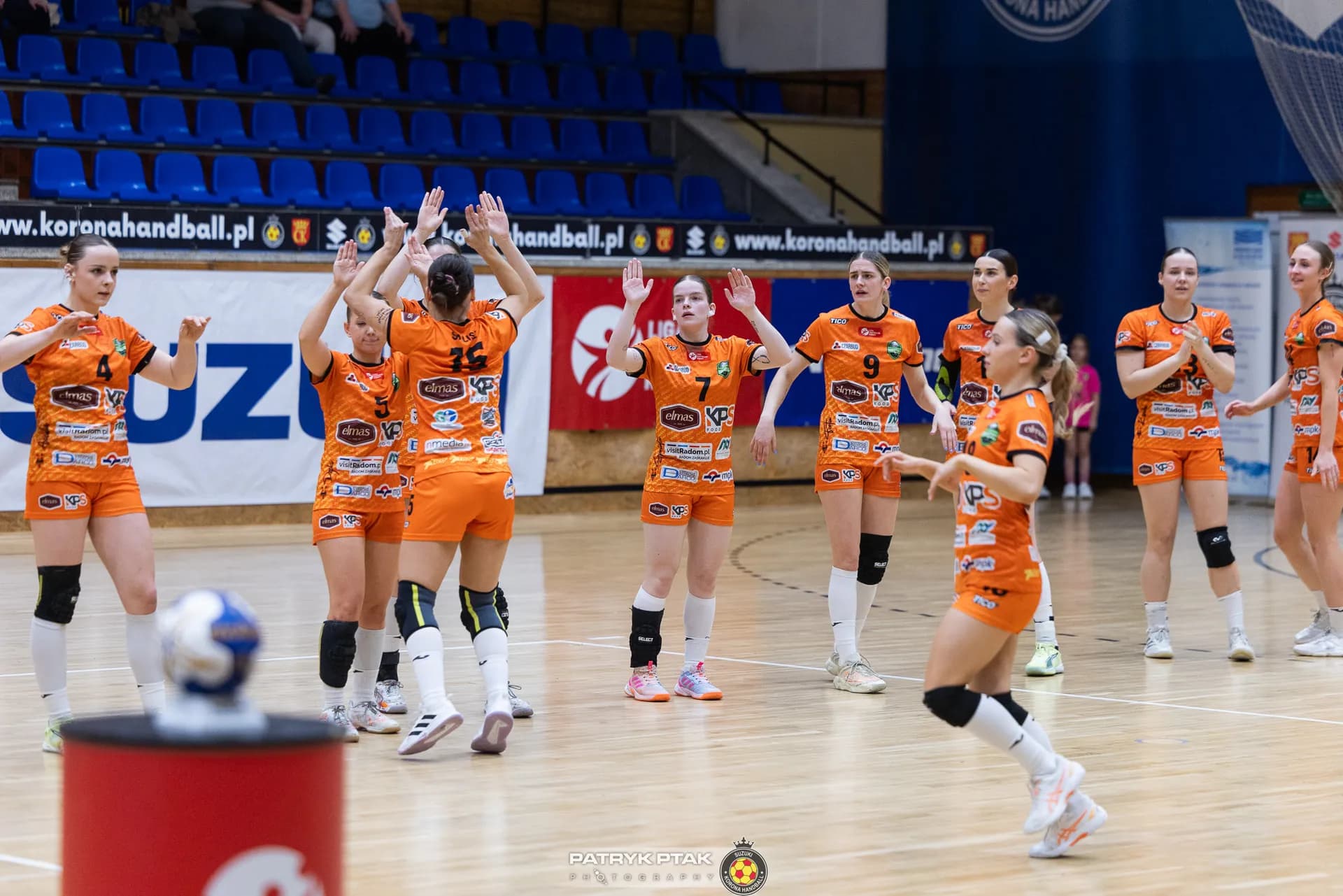 Zdjęcia z meczu Korona Handball – APR Radom