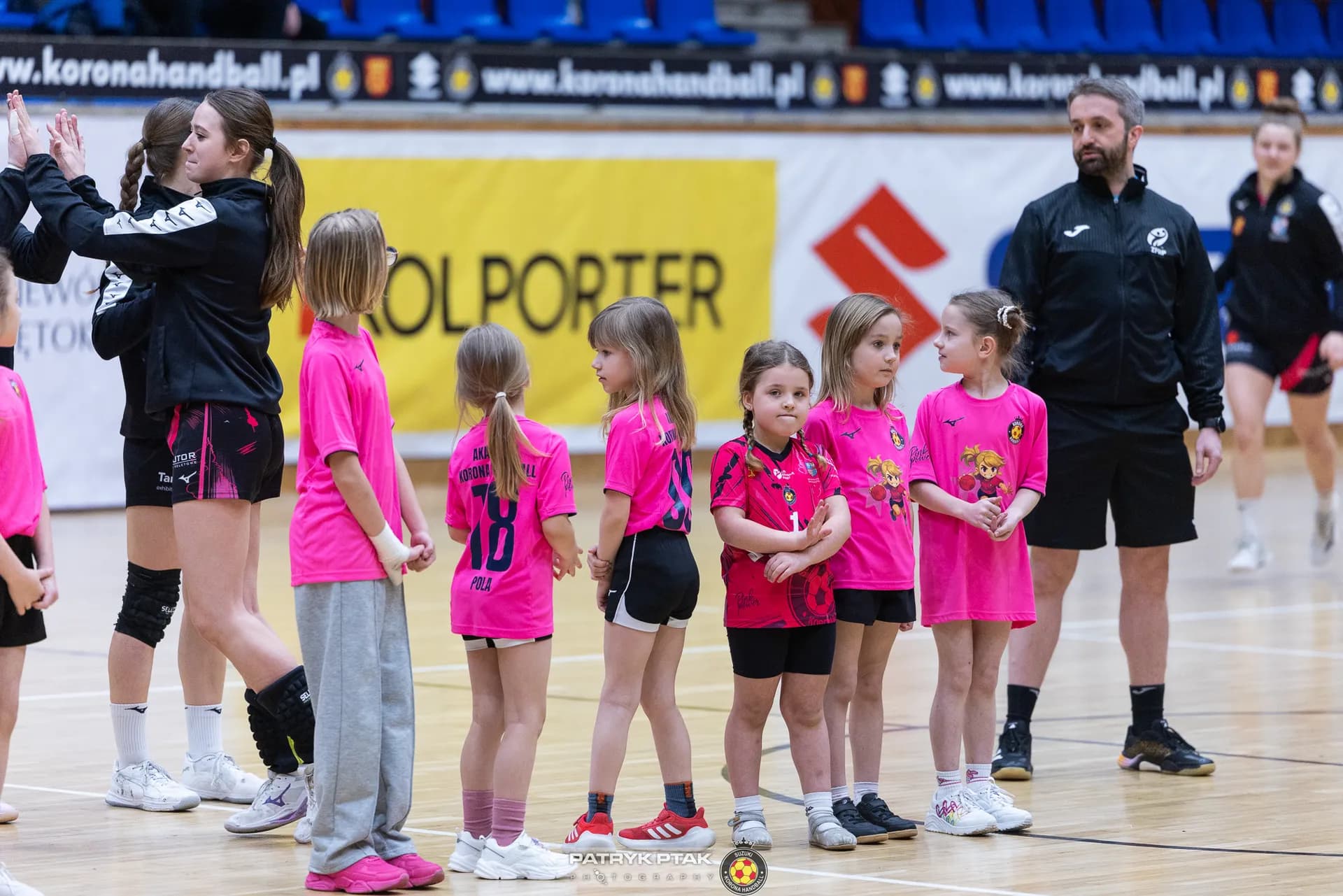 Zdjęcia z meczu Korona Handball – APR Radom