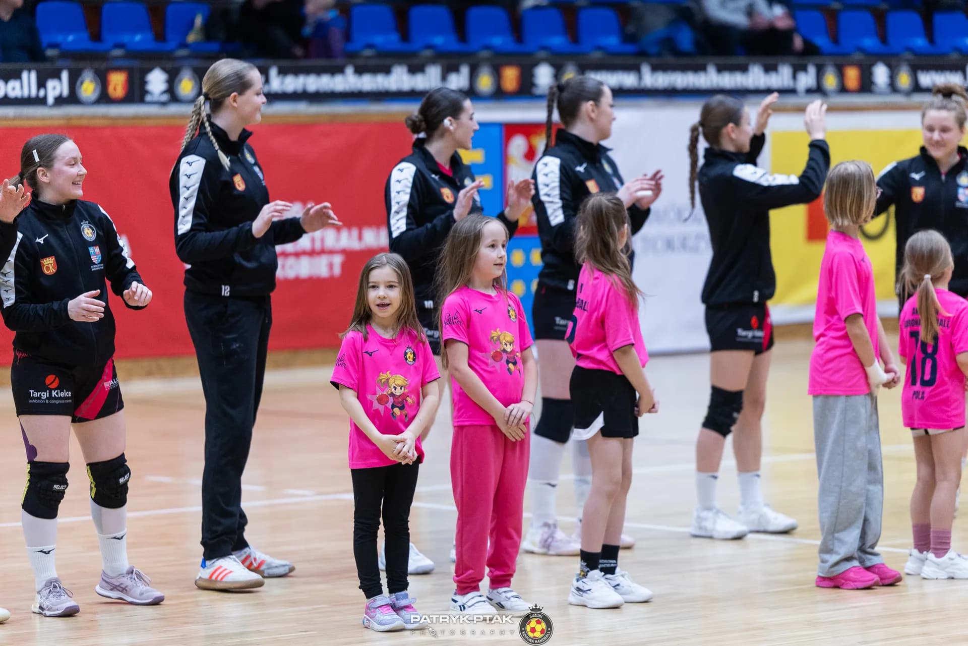 Zdjęcia z meczu Korona Handball – APR Radom