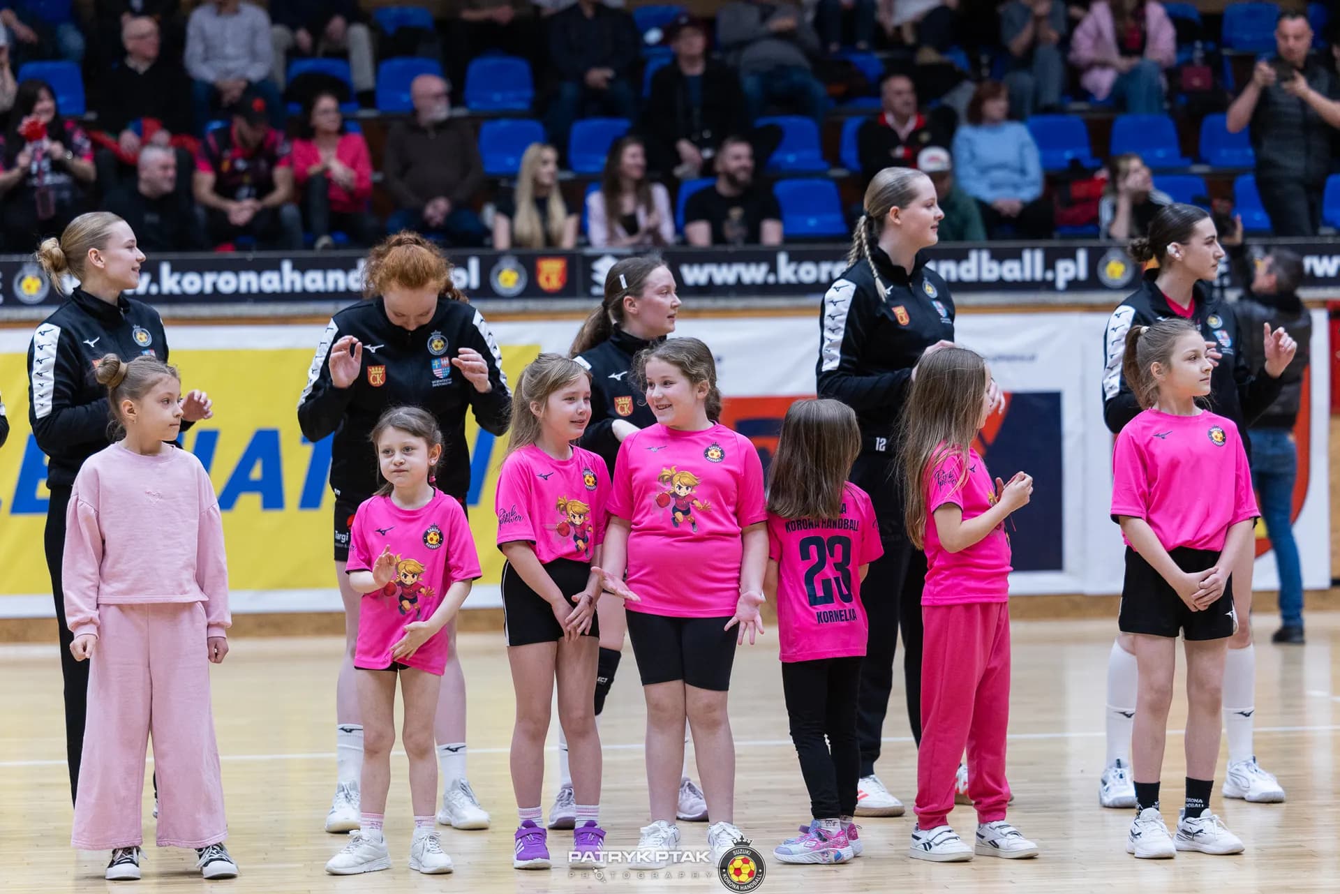 Zdjęcia z meczu Korona Handball – APR Radom