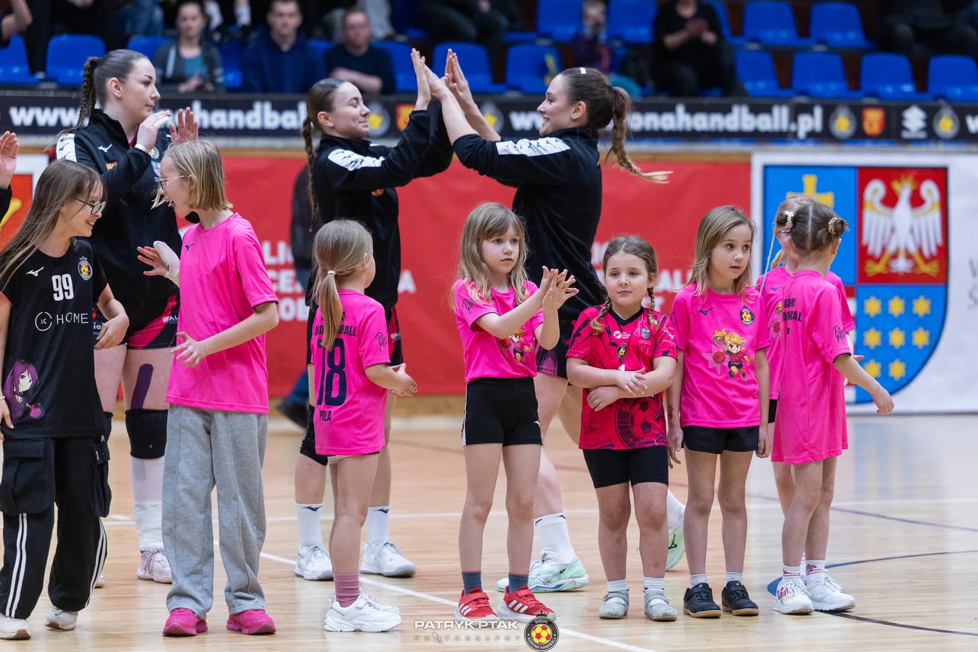 Zdjęcia z meczu Korona Handball – APR Radom