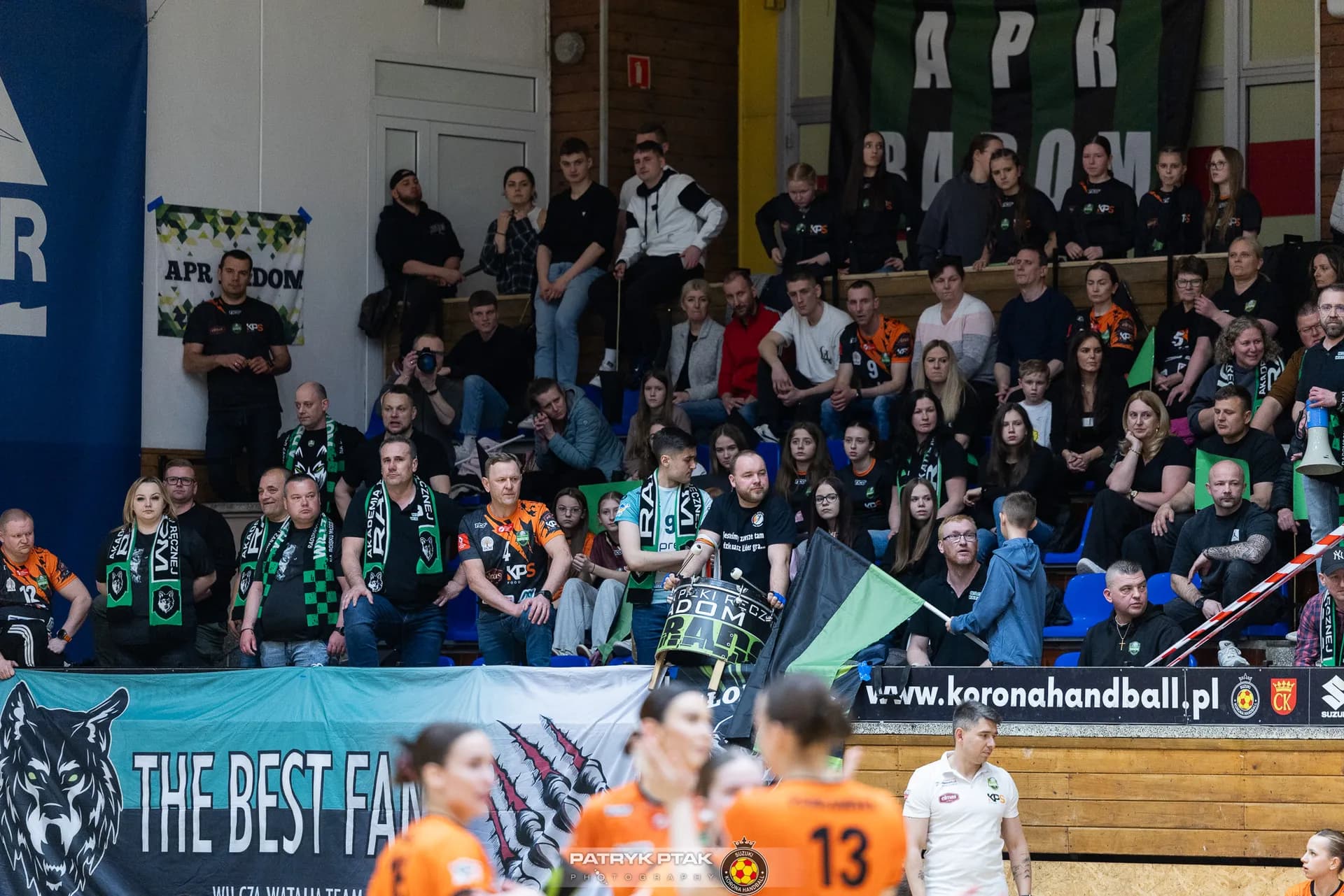 Zdjęcia z meczu Korona Handball – APR Radom