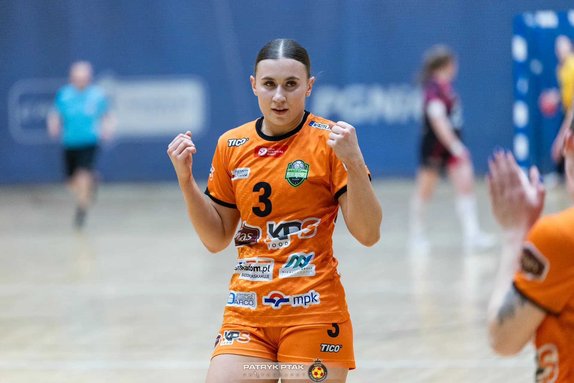 Zdjęcia z meczu Korona Handball – APR Radom