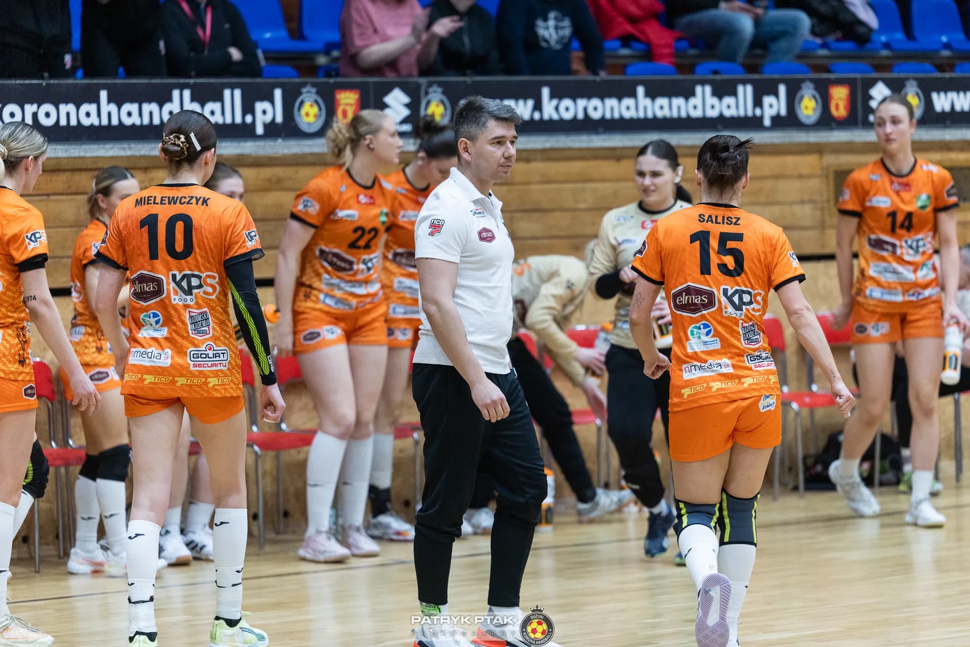 Zdjęcia z meczu Korona Handball – APR Radom