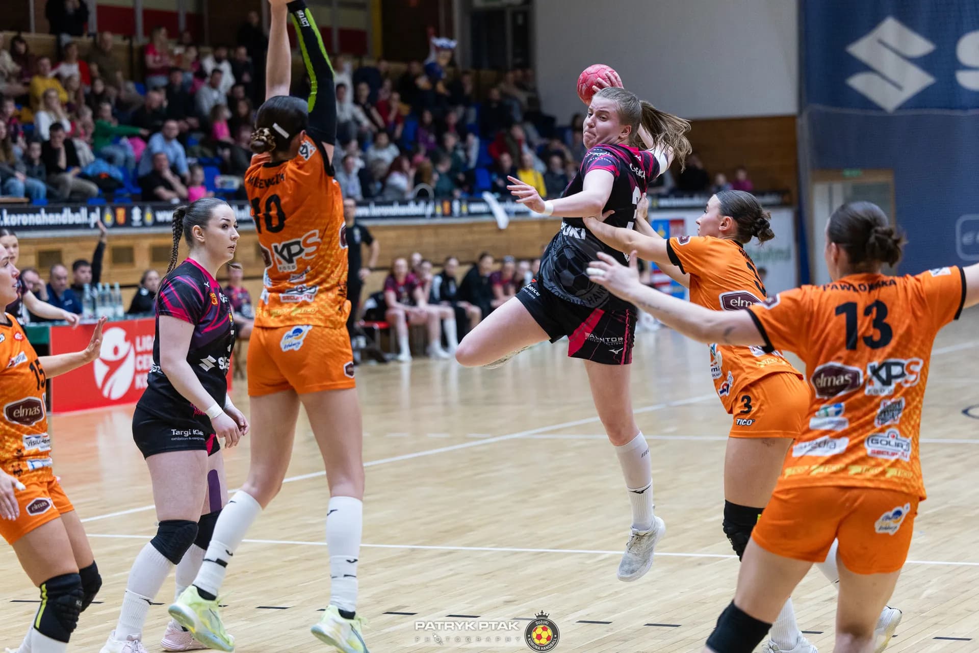 Zdjęcia z meczu Korona Handball – APR Radom