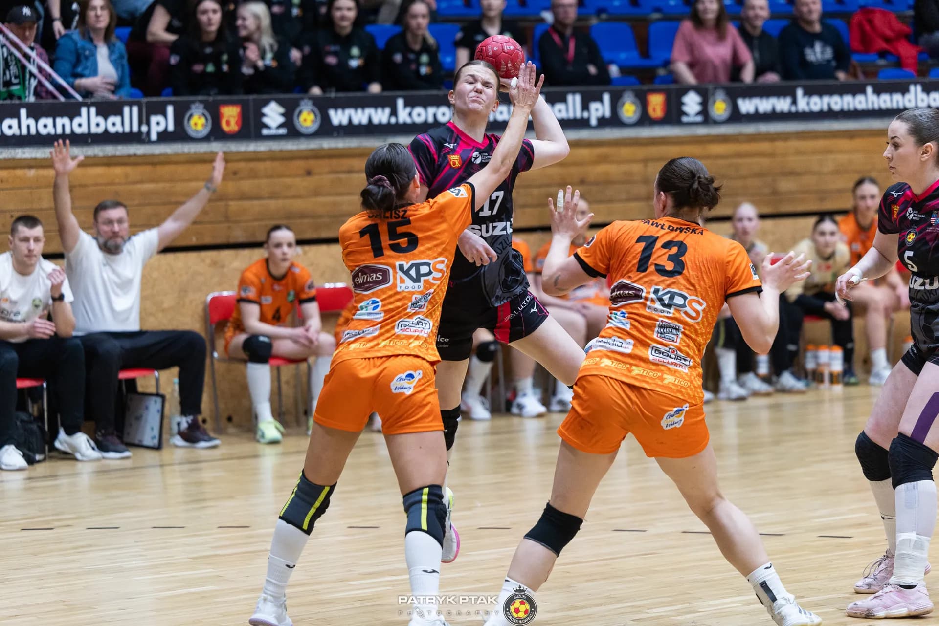 Zdjęcia z meczu Korona Handball – APR Radom