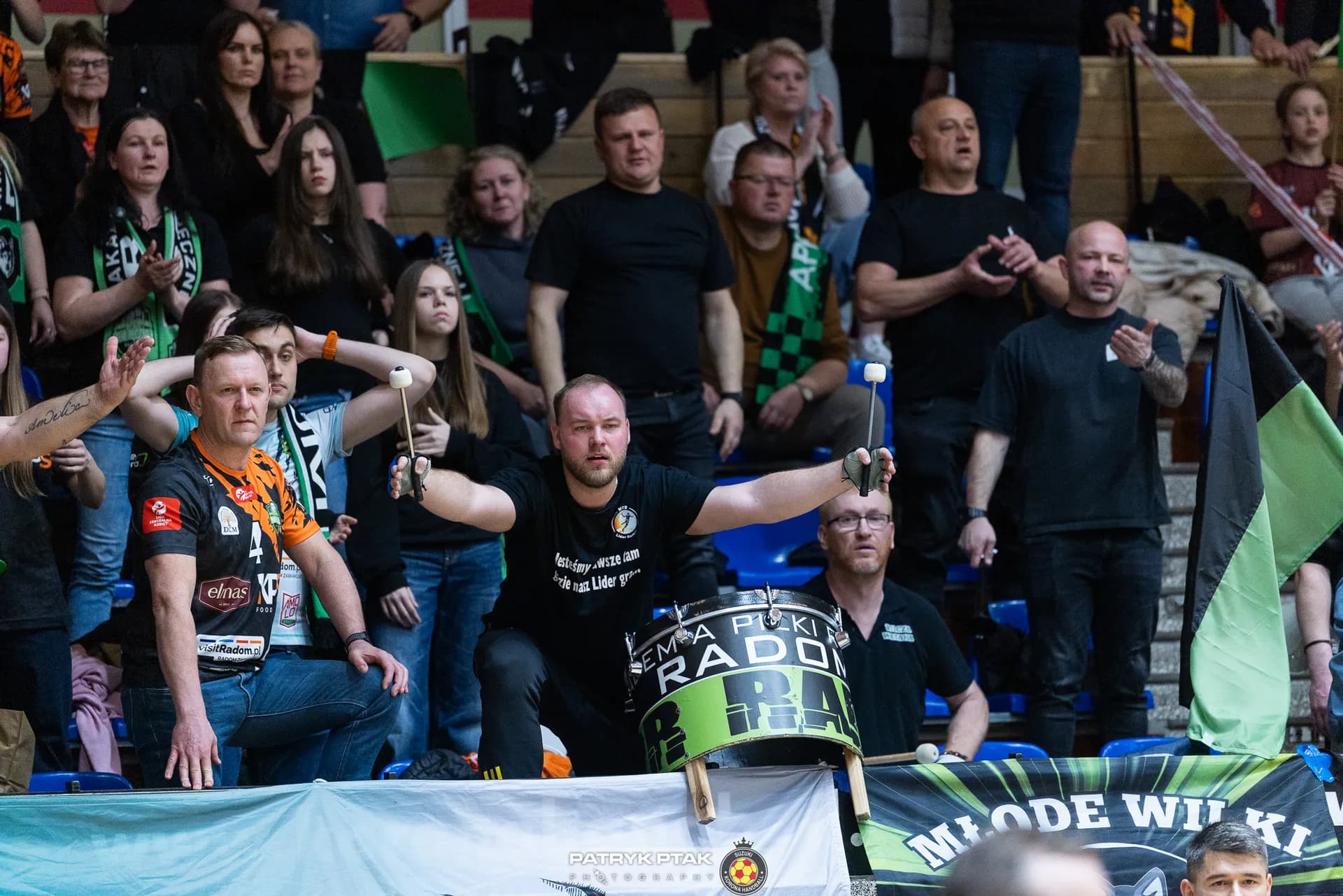 Zdjęcia z meczu Korona Handball – APR Radom