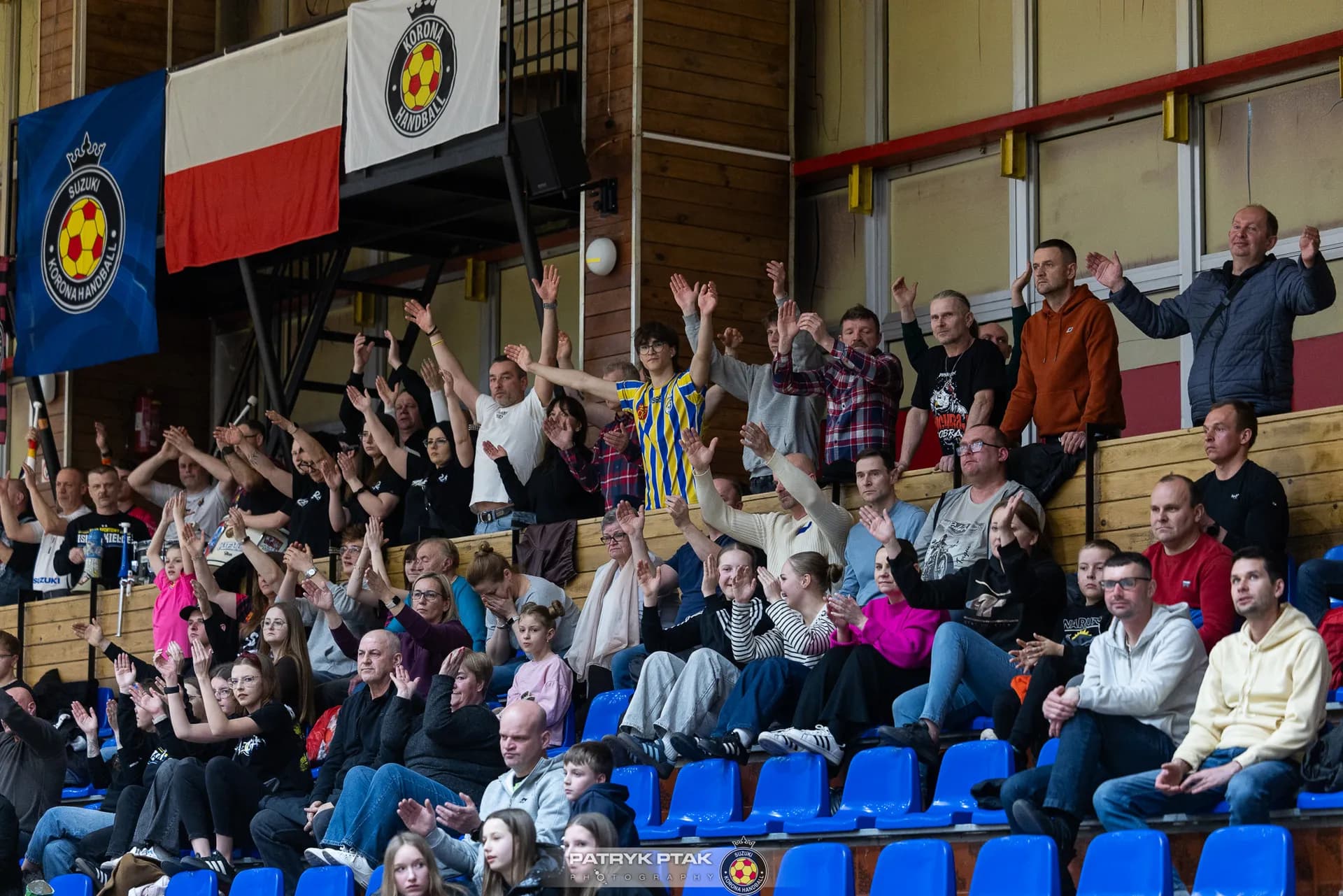 Zdjęcia z meczu Korona Handball – APR Radom