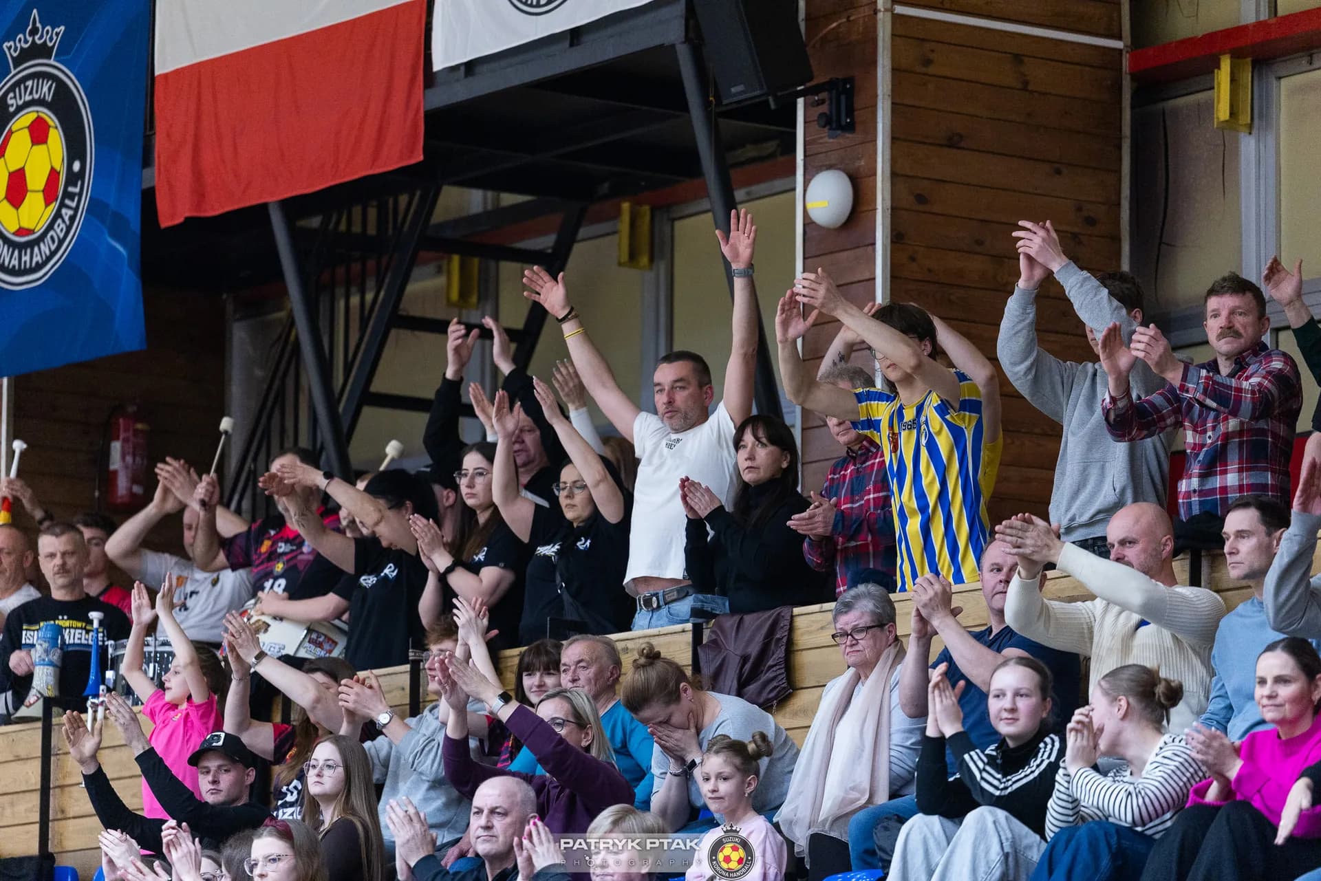 Zdjęcia z meczu Korona Handball – APR Radom