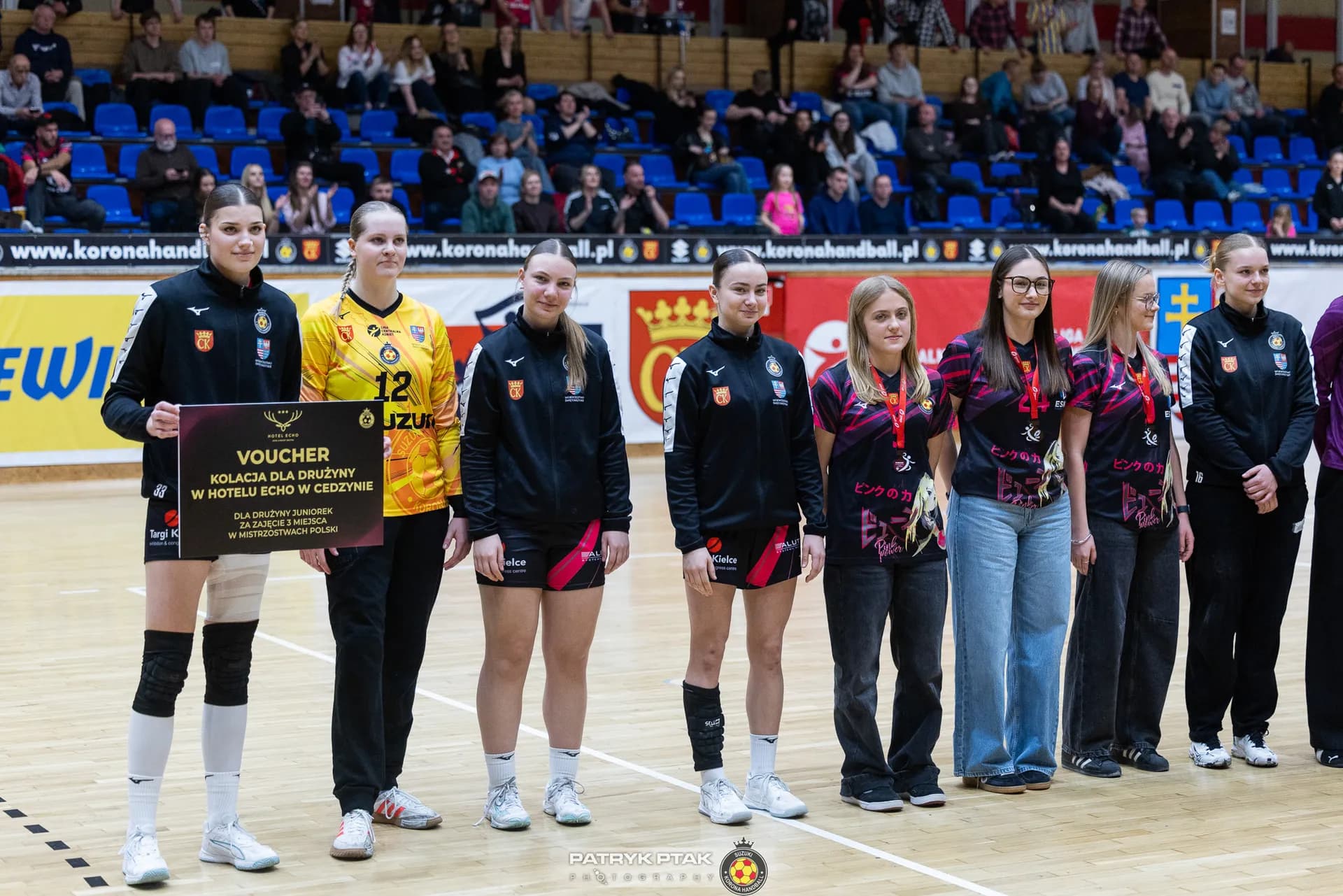 Zdjęcia z meczu Korona Handball – APR Radom