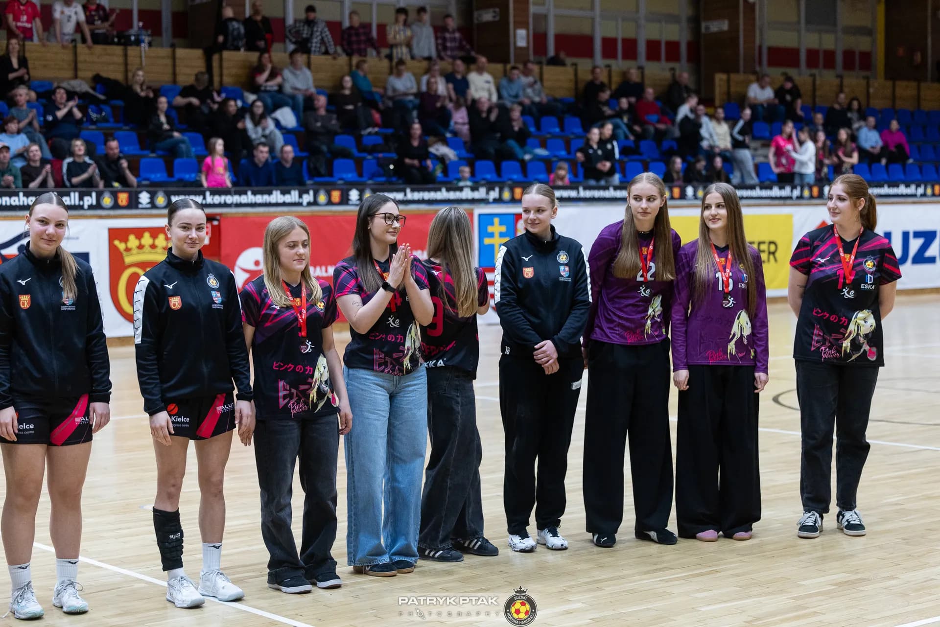 Zdjęcia z meczu Korona Handball – APR Radom