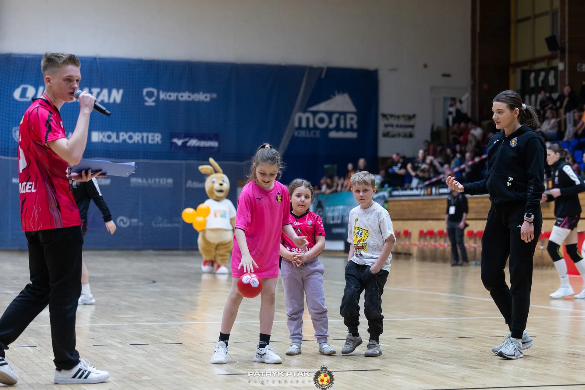 Zdjęcia z meczu Korona Handball – APR Radom