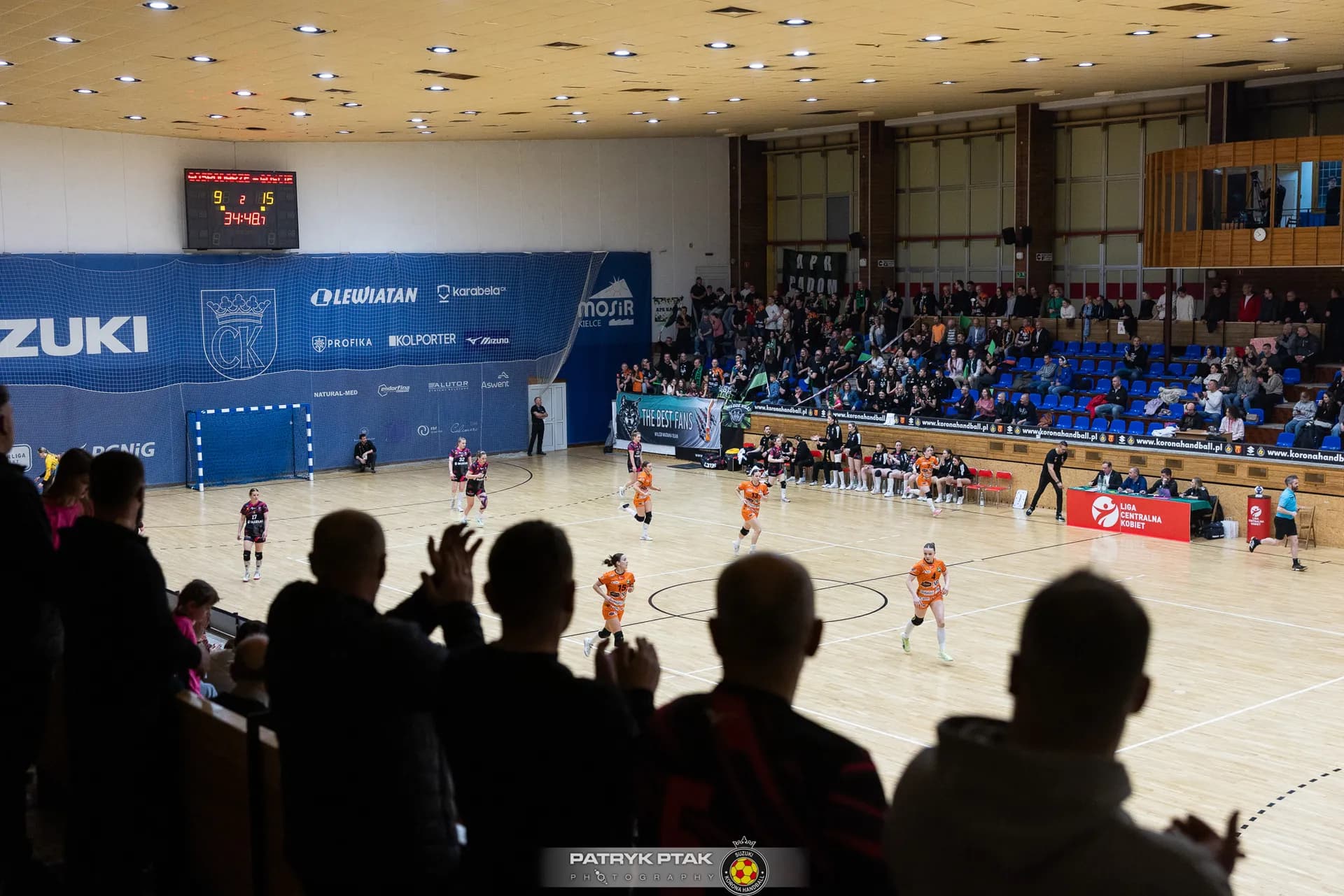 Zdjęcia z meczu Korona Handball – APR Radom