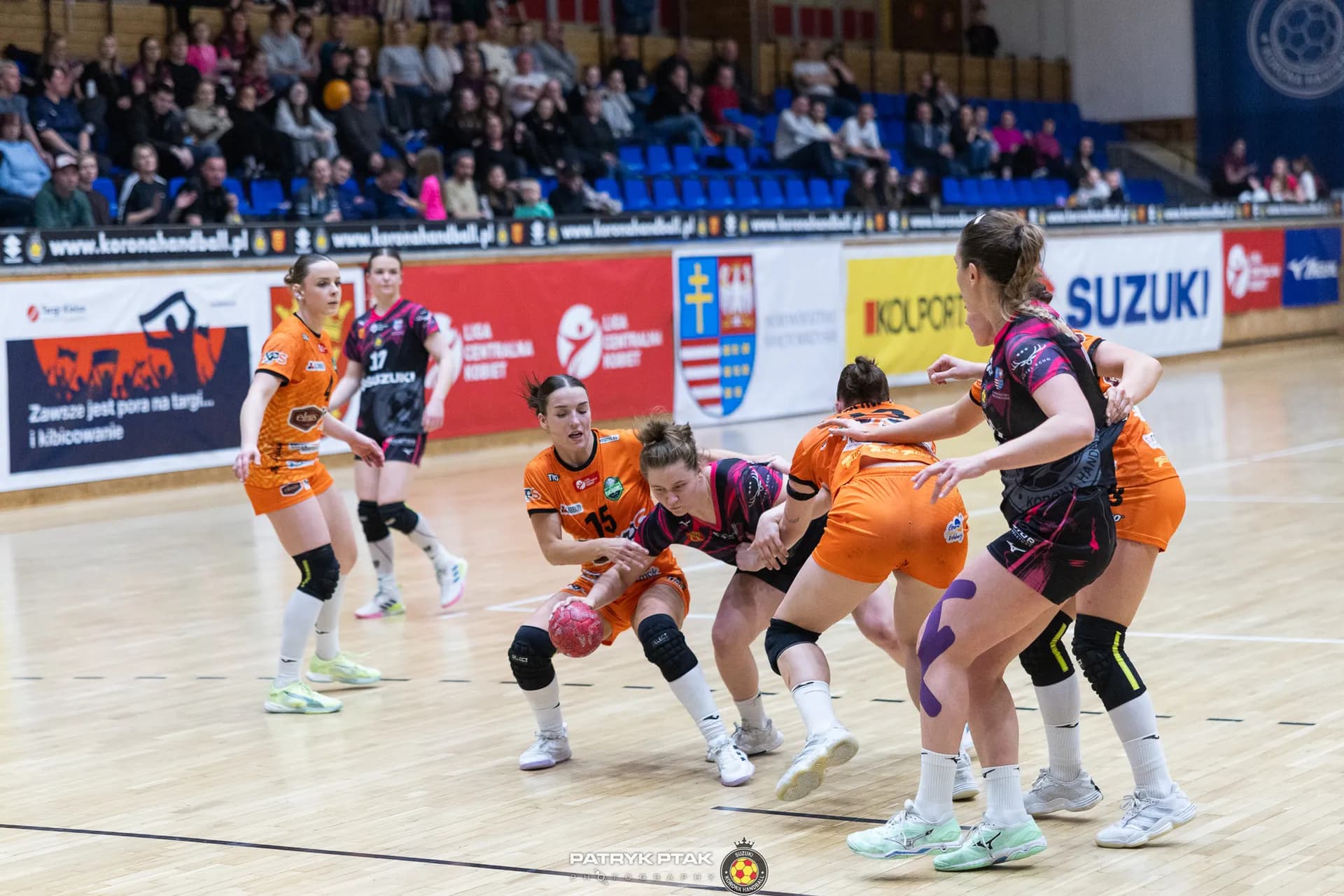 Zdjęcia z meczu Korona Handball – APR Radom