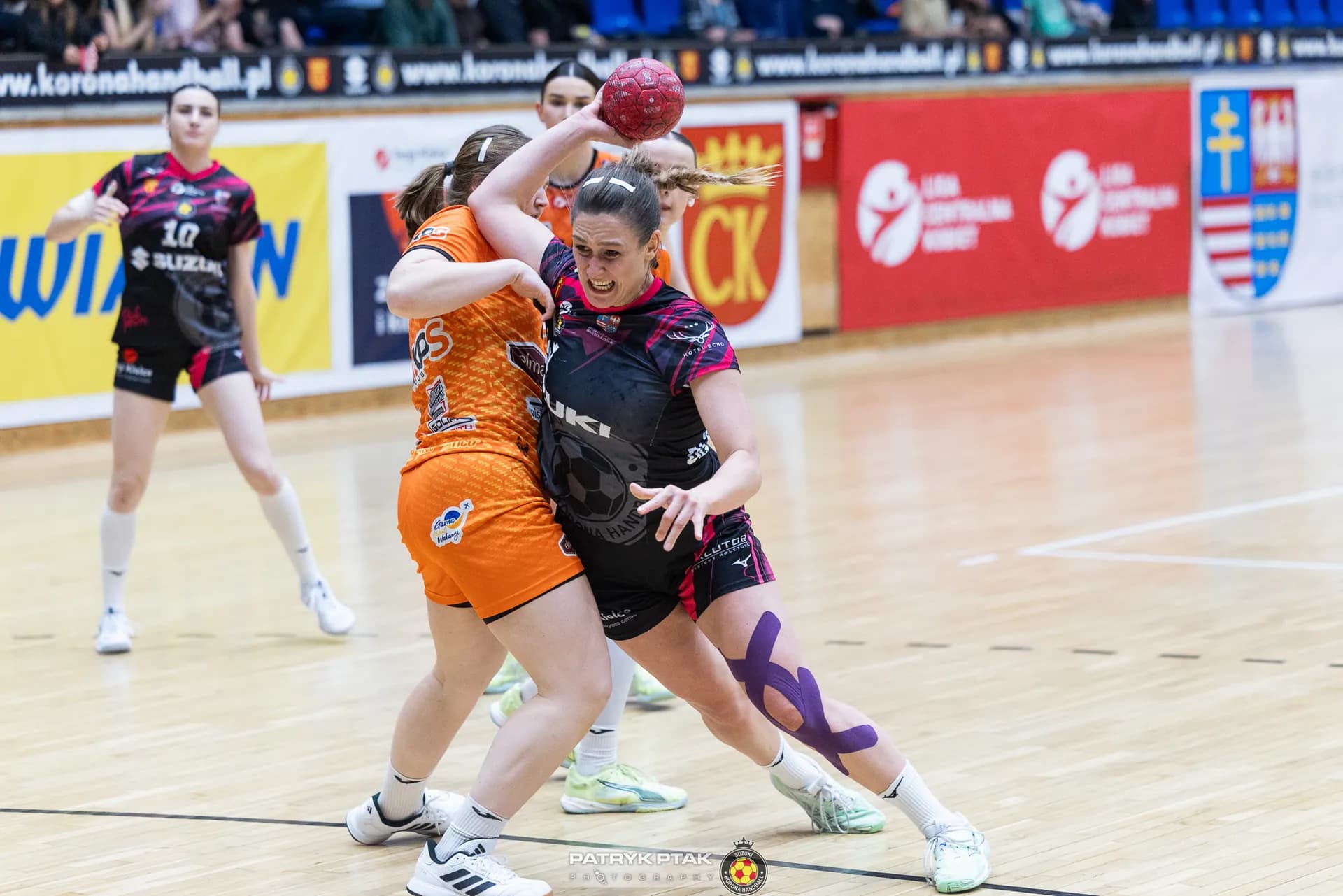 Zdjęcia z meczu Korona Handball – APR Radom