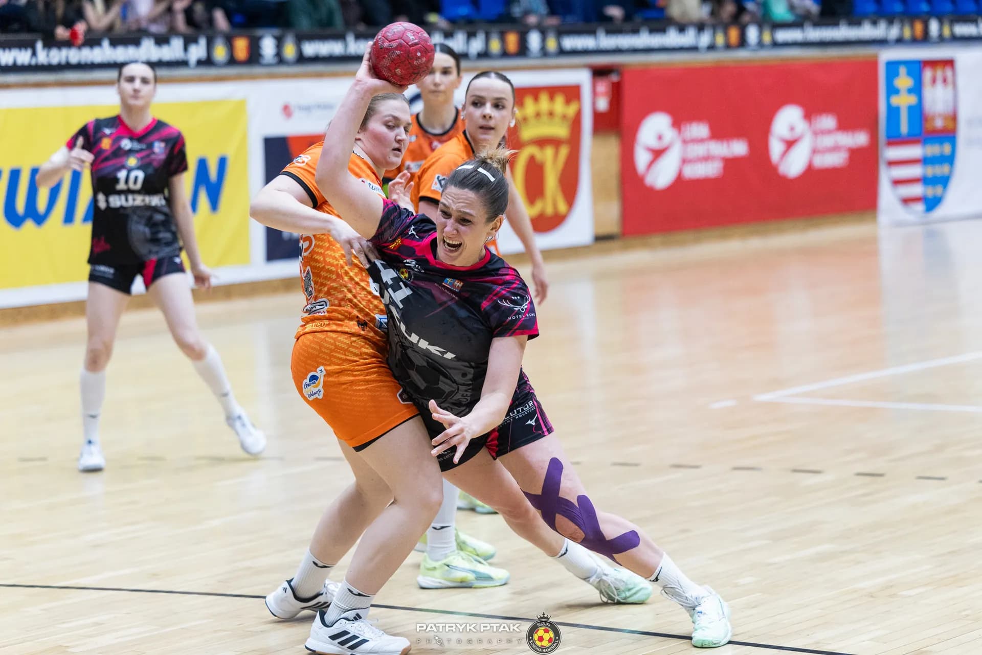 Zdjęcia z meczu Korona Handball – APR Radom
