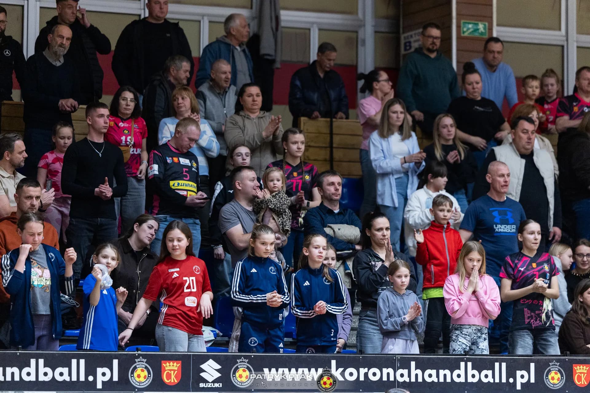 Zdjęcia z meczu Korona Handball – APR Radom