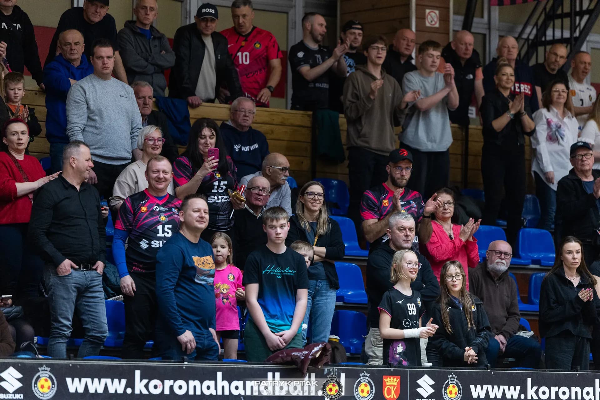 Zdjęcia z meczu Korona Handball – APR Radom