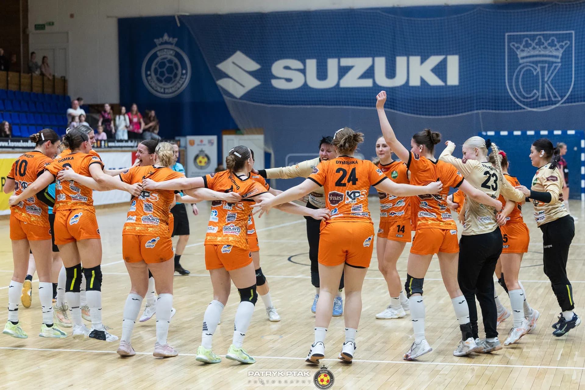 Zdjęcia z meczu Korona Handball – APR Radom