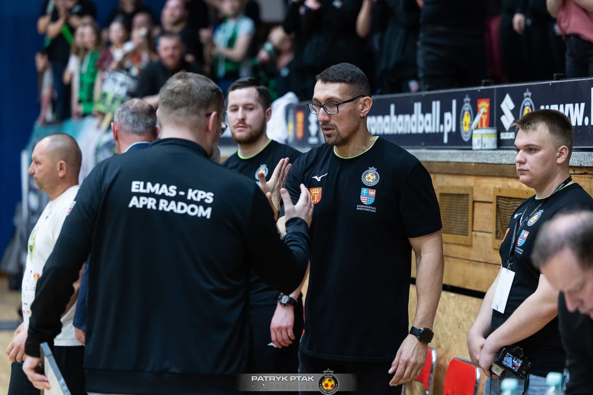 Zdjęcia z meczu Korona Handball – APR Radom