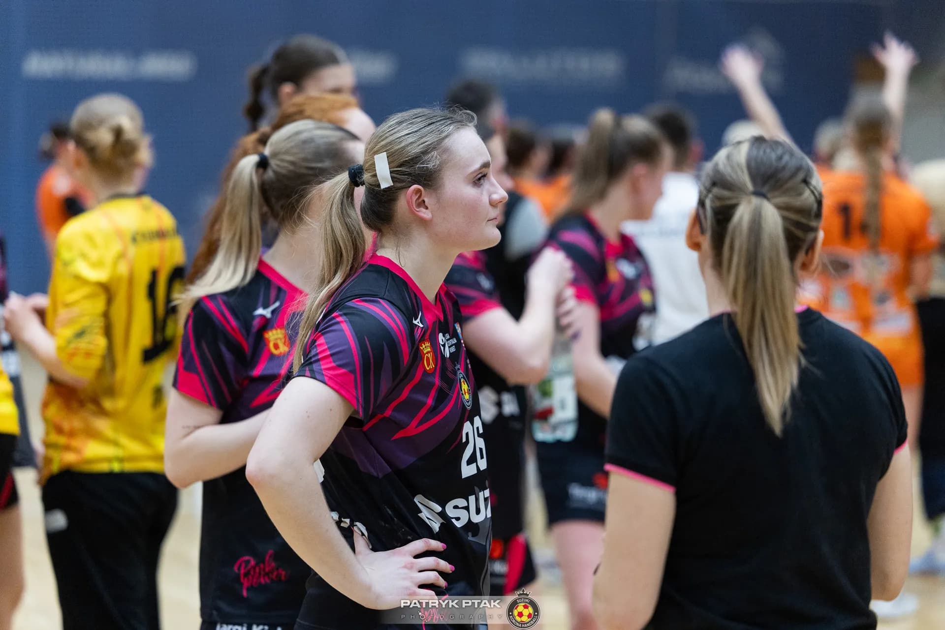 Zdjęcia z meczu Korona Handball – APR Radom