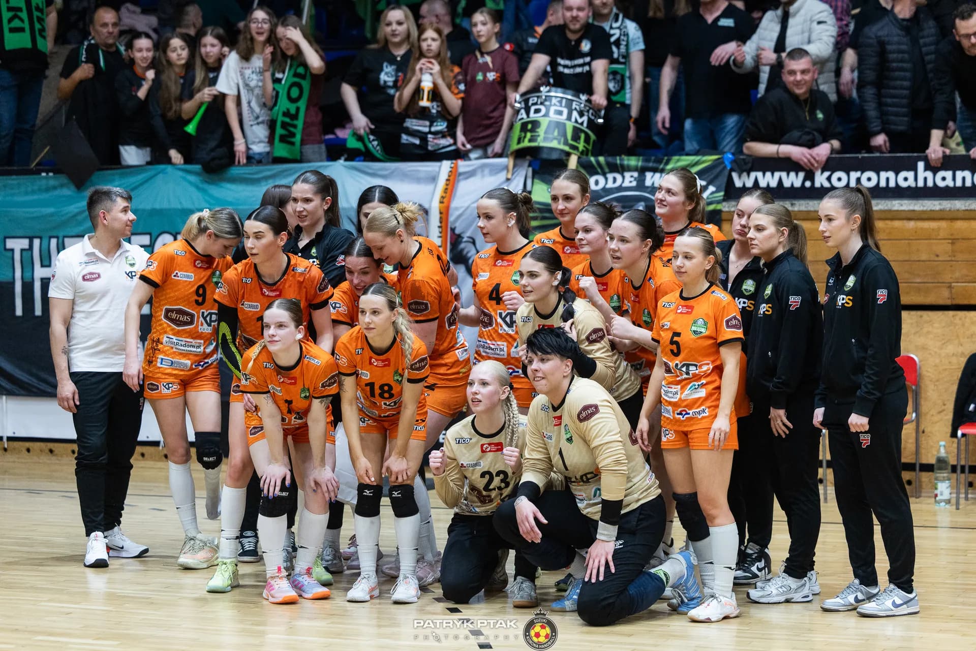 Zdjęcia z meczu Korona Handball – APR Radom