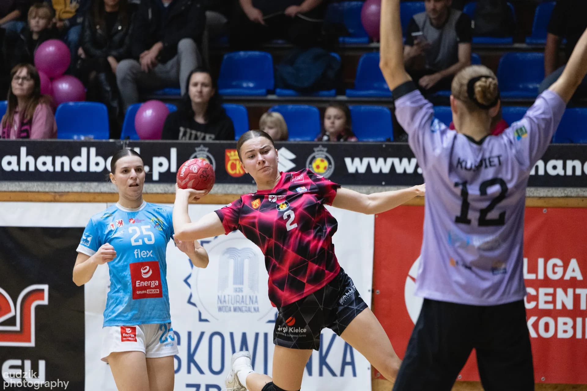 Zdjęcia z meczu Korona Handball Kielce – ENERGA Sambor Tczew