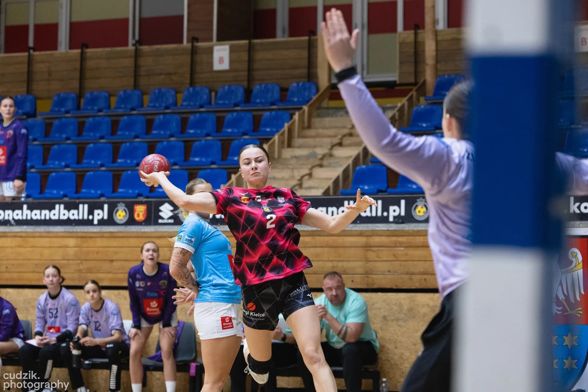 Zdjęcia z meczu Korona Handball Kielce – ENERGA Sambor Tczew