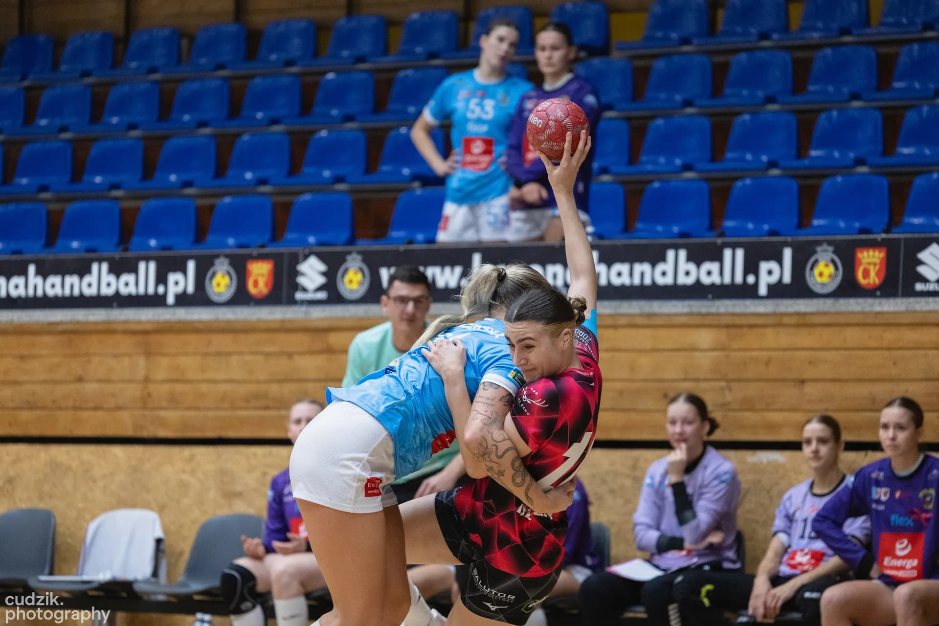 Zdjęcia z meczu Korona Handball Kielce – ENERGA Sambor Tczew