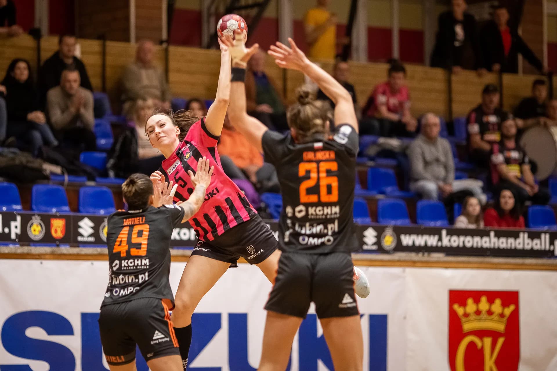 Suzuki Korona Handball – Zagłębie Lubin 17:32