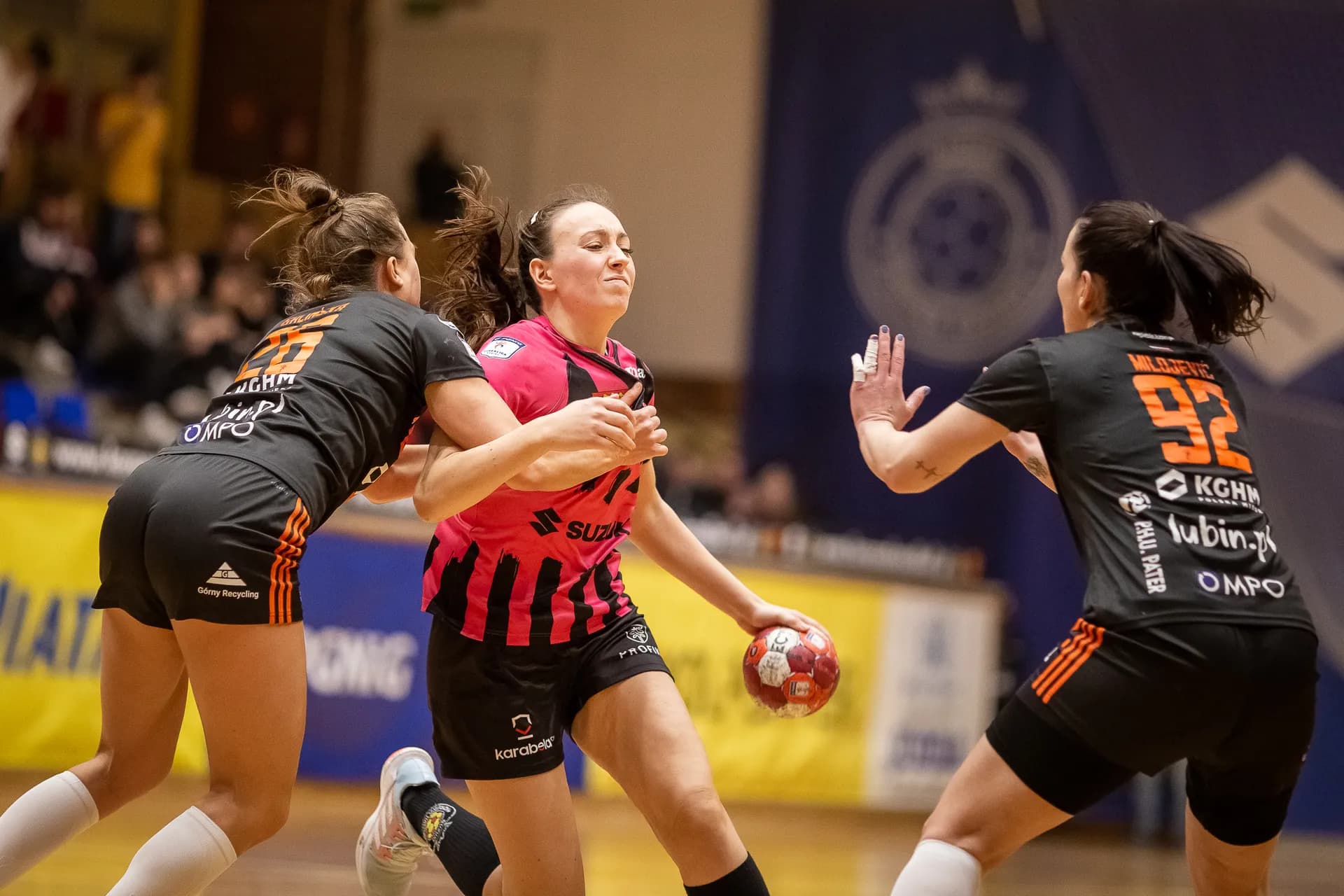Suzuki Korona Handball – Zagłębie Lubin 17:32