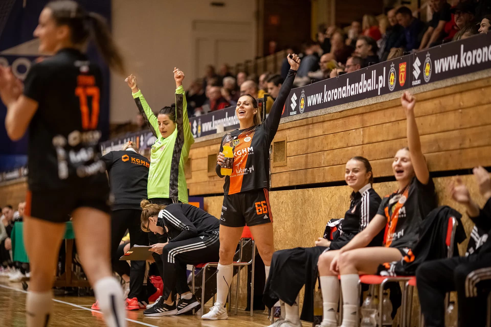 Suzuki Korona Handball – Zagłębie Lubin 17:32