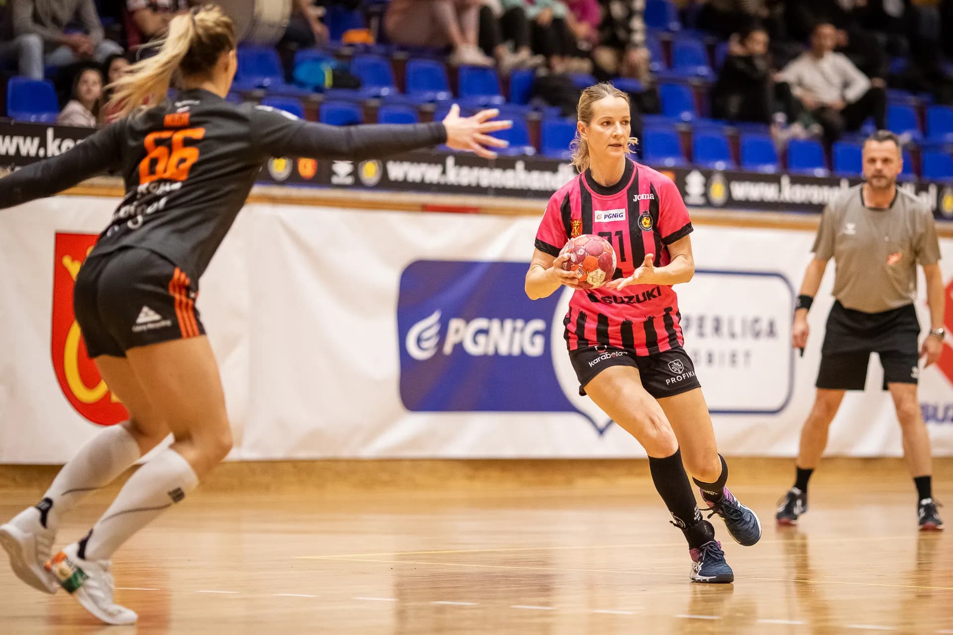 Suzuki Korona Handball – Zagłębie Lubin 17:32
