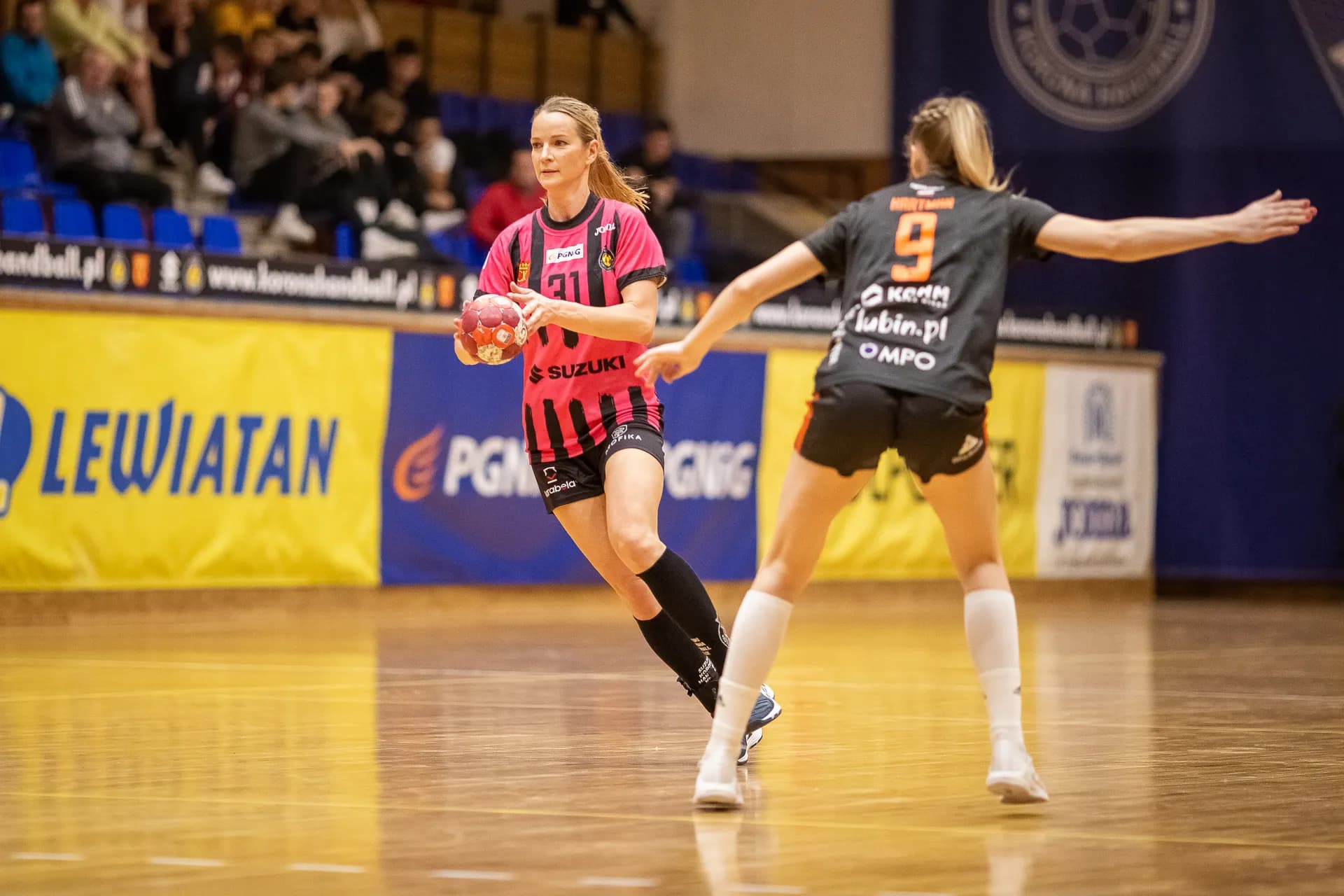 Suzuki Korona Handball – Zagłębie Lubin 17:32