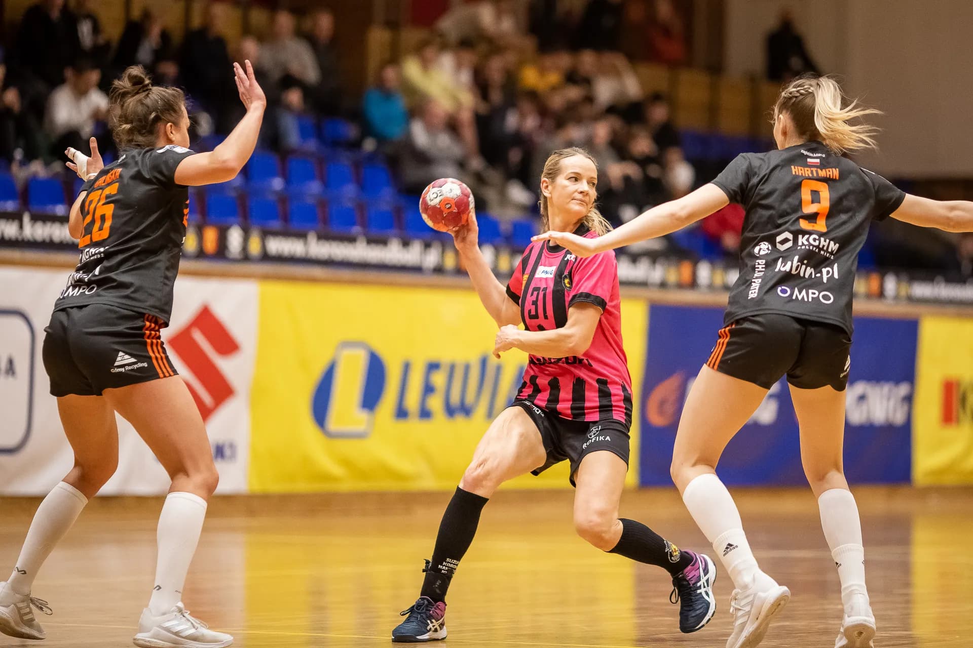 Suzuki Korona Handball – Zagłębie Lubin 17:32