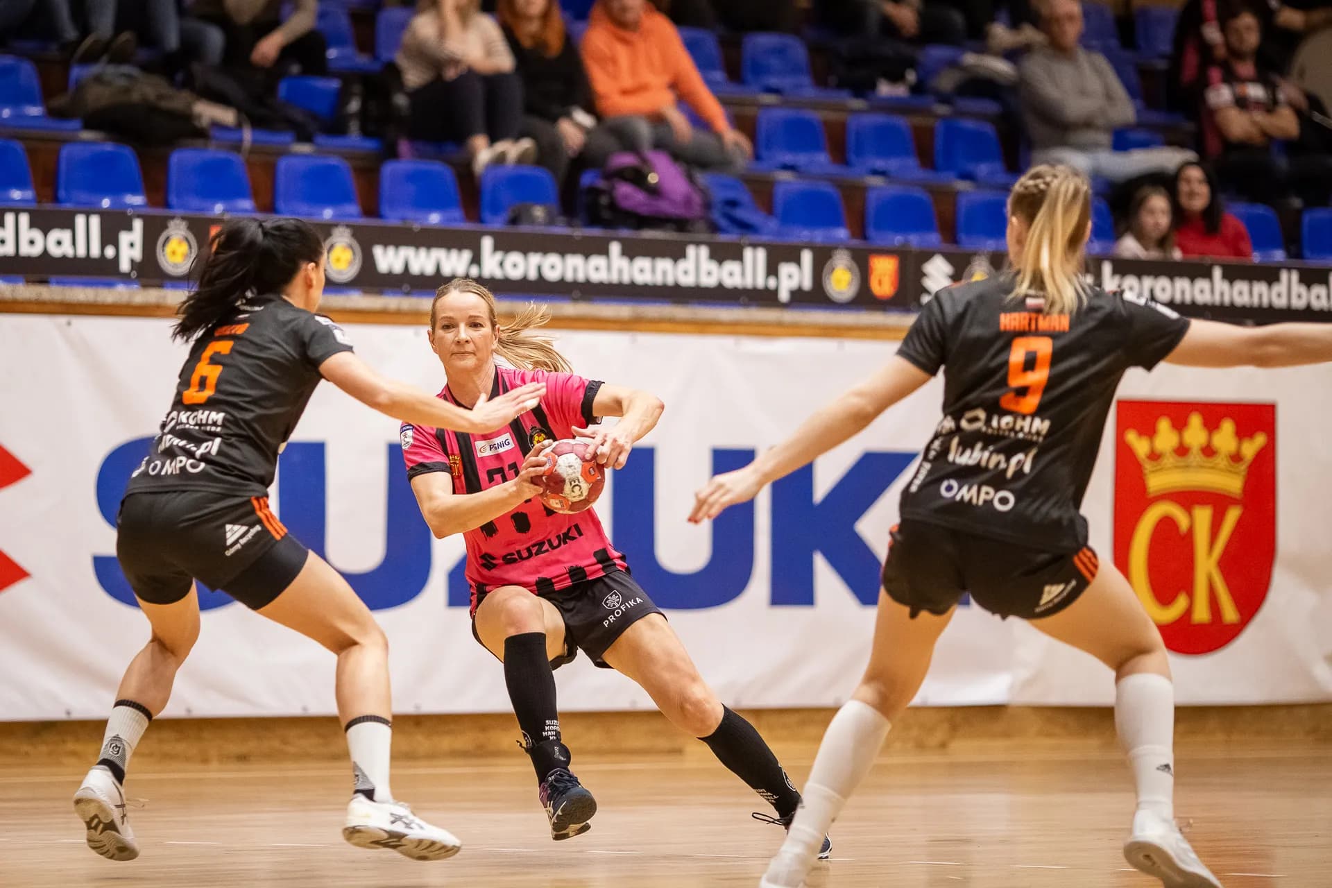 Suzuki Korona Handball – Zagłębie Lubin 17:32