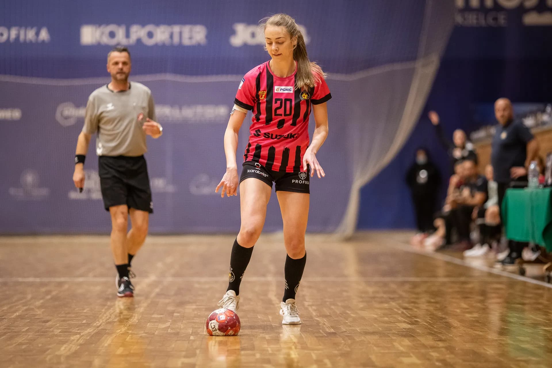 Suzuki Korona Handball – Zagłębie Lubin 17:32