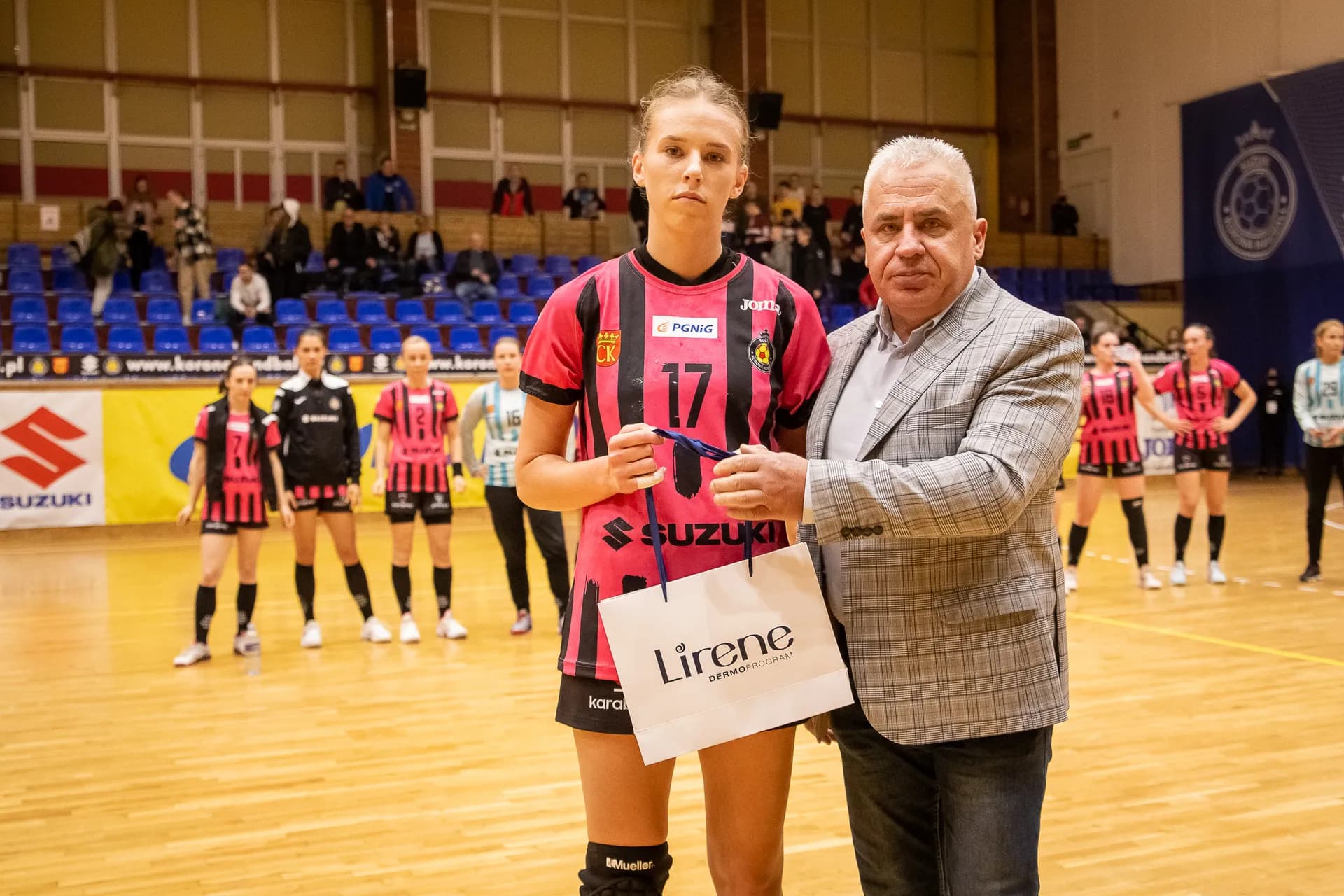 Suzuki Korona Handball – Zagłębie Lubin 17:32