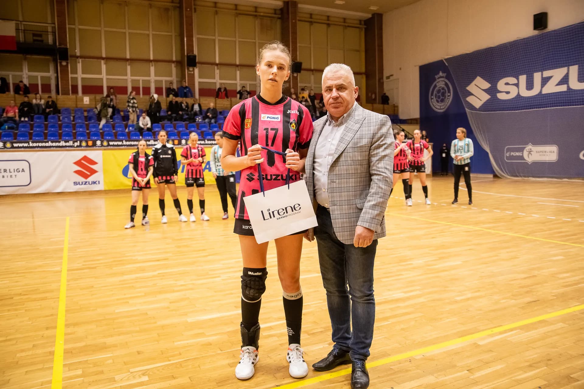 Suzuki Korona Handball – Zagłębie Lubin 17:32