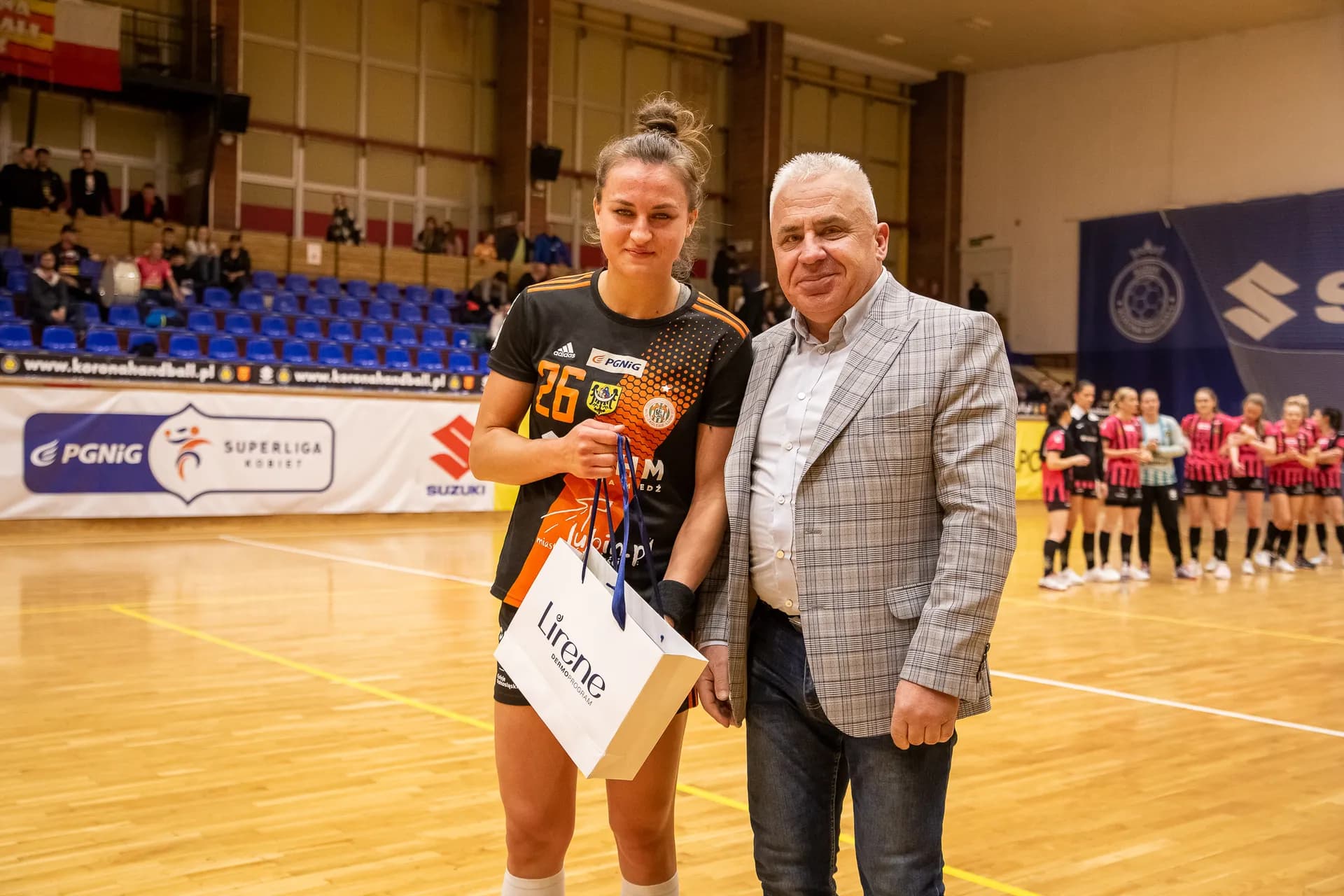 Suzuki Korona Handball – Zagłębie Lubin 17:32