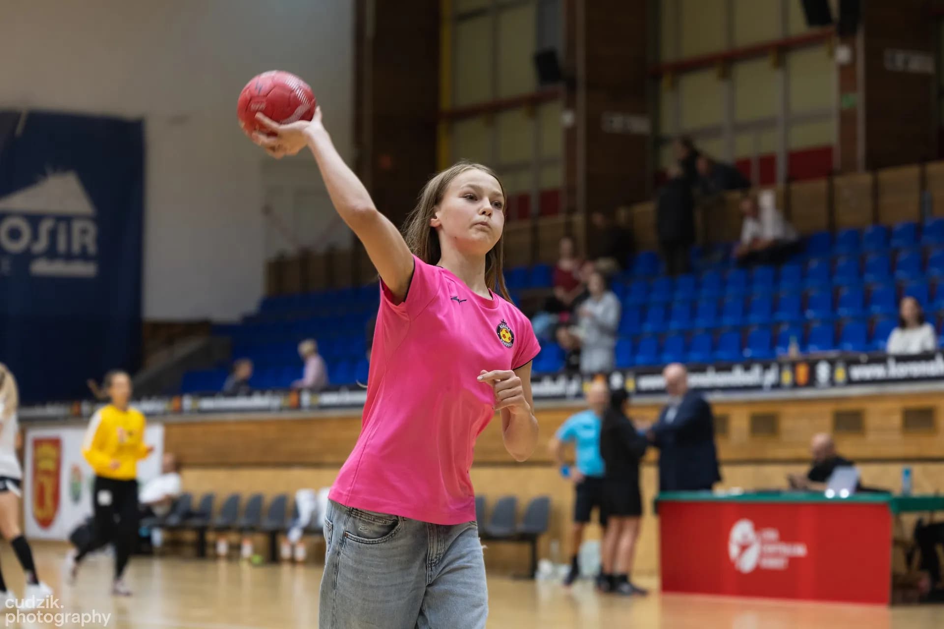 Zdjęcia z meczu Korona Handball Kielce – SPR Olkusz