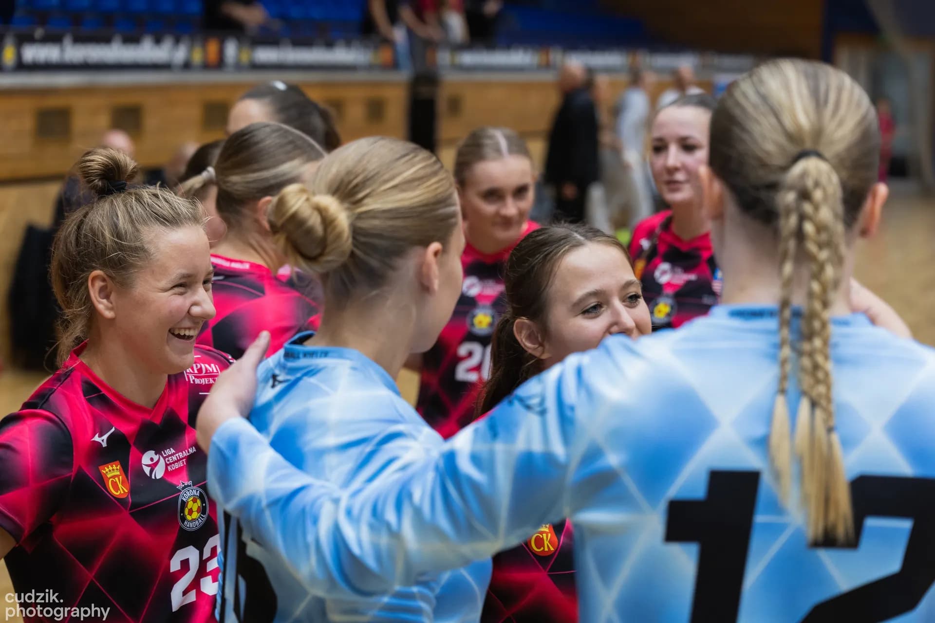 Zdjęcia z meczu Korona Handball Kielce – SPR Olkusz