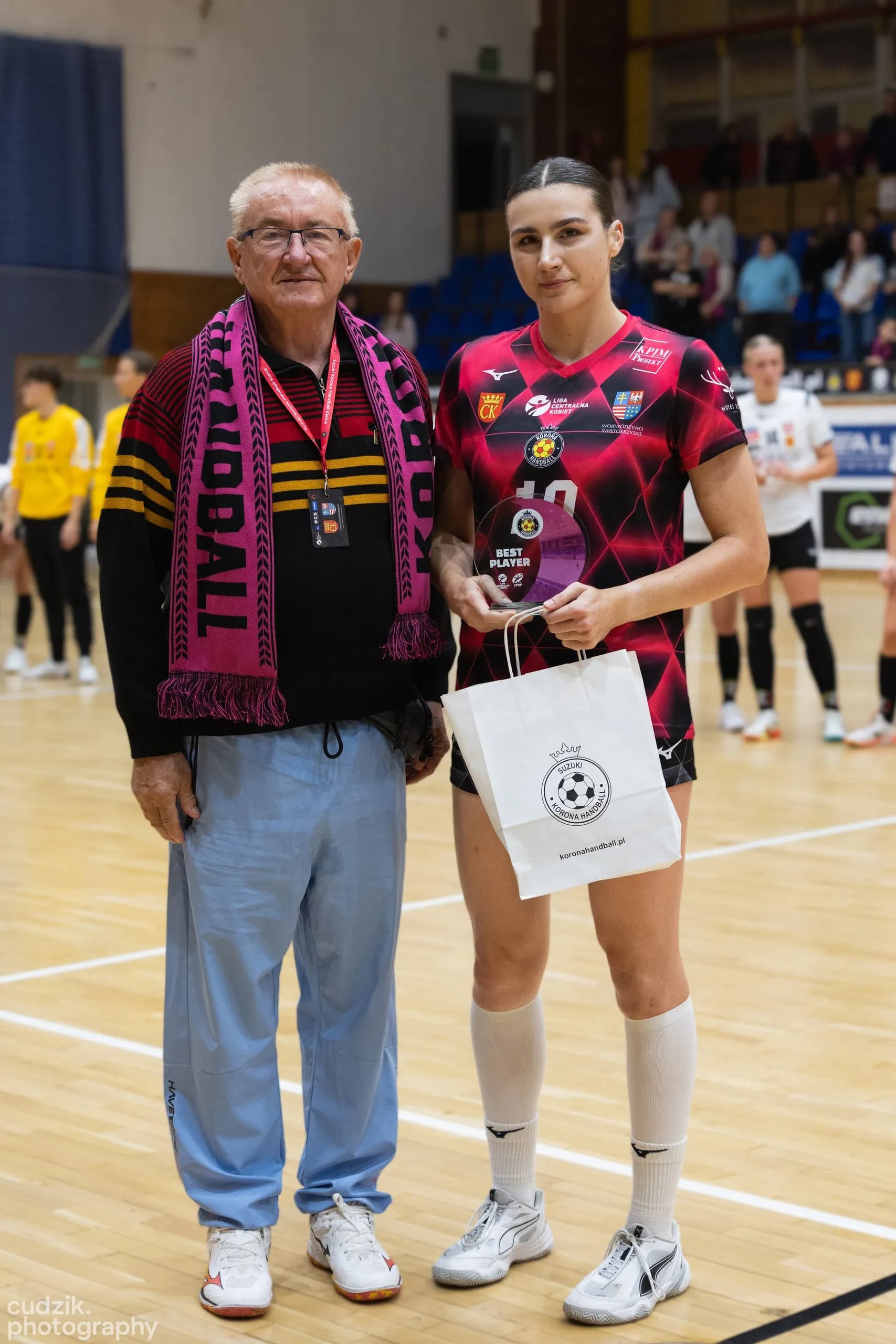 Zdjęcia z meczu Korona Handball Kielce – SPR Olkusz