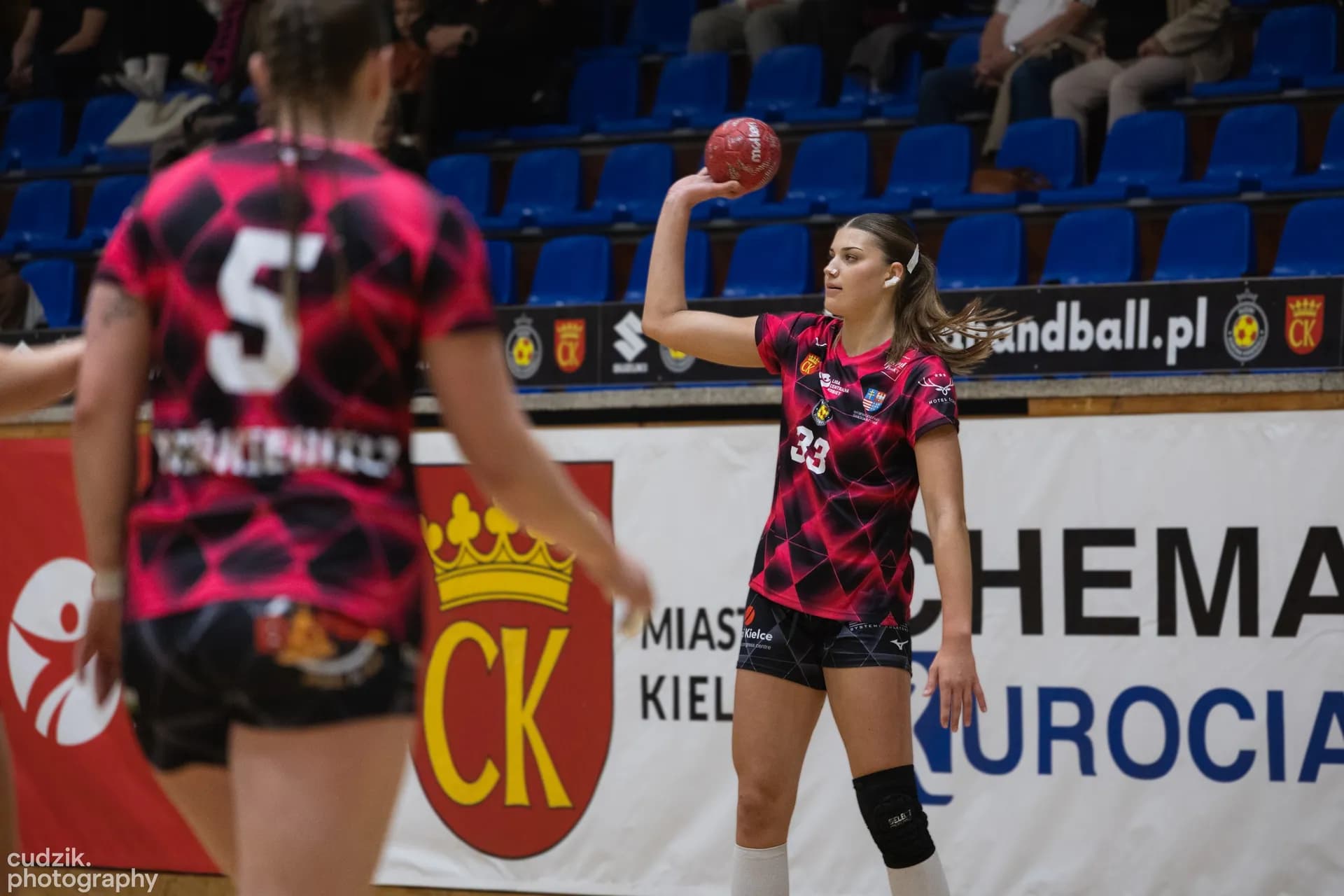 Zdjęcia z meczu Korona Handball Kielce – SPR Olkusz